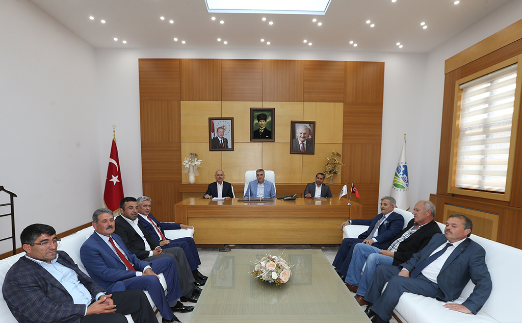 45 Milyonluk Proje İçin Protokol İmzalandı