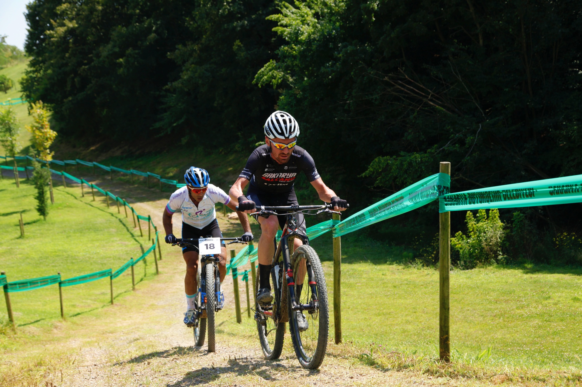 MTB Cup’un ilk yarışı bitti, asıl heyecan Pazar günü yaşanacak