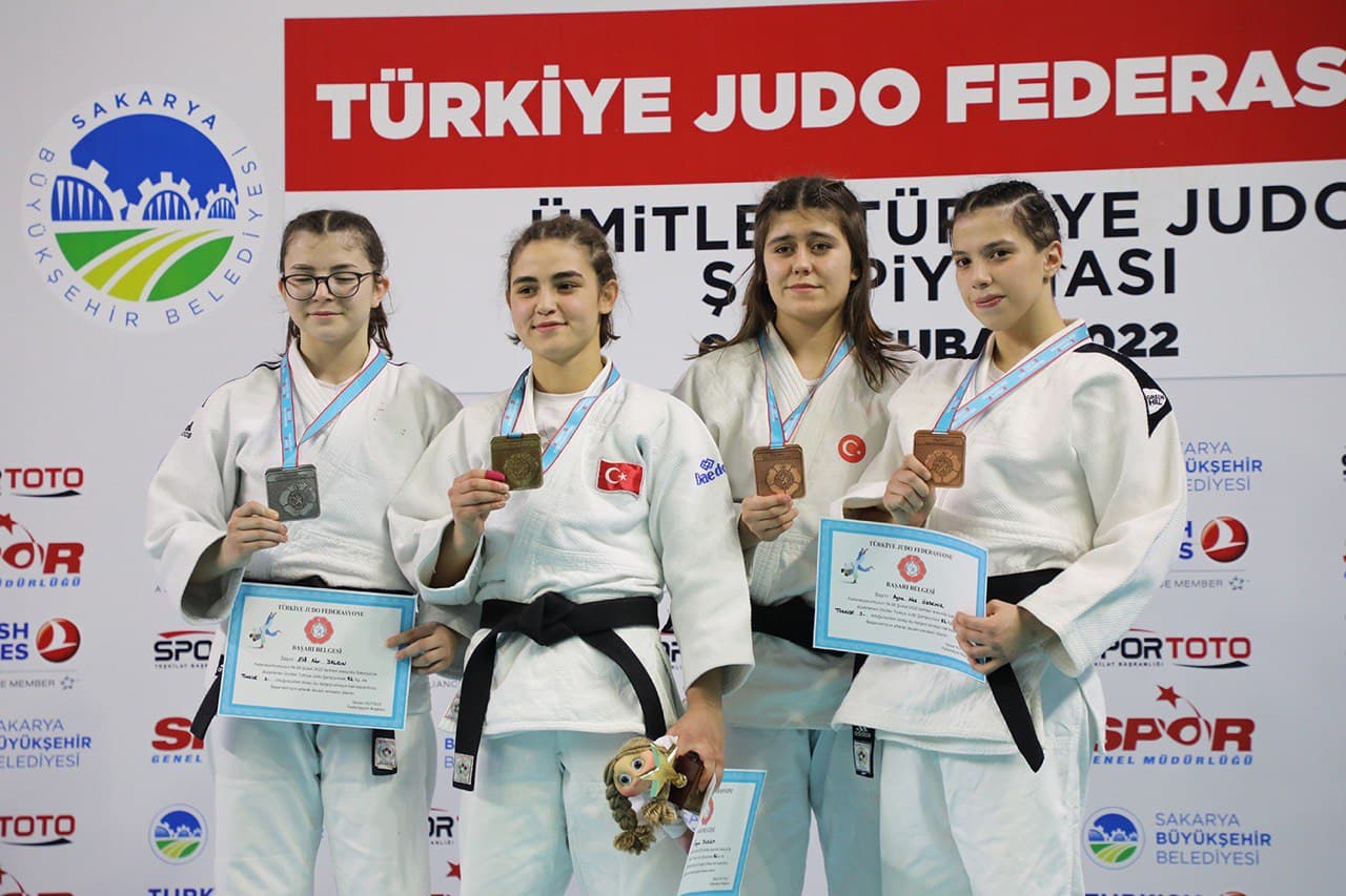 Ümitler Türkiye Judo Şampiyonası sona erdi