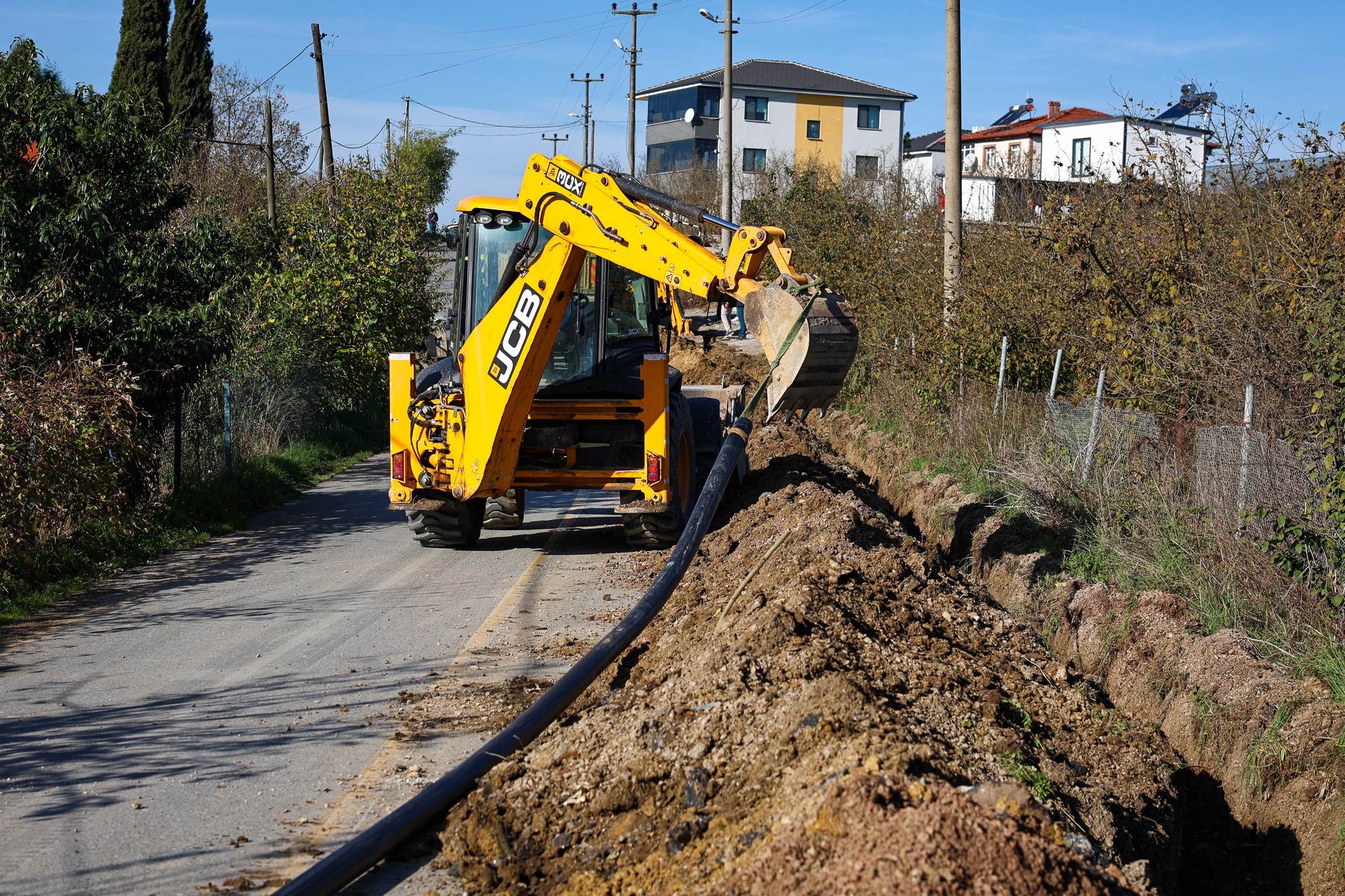 5 kilometrelik hat ile Yeni Mahalle’de kayıp - kaçağa geçit yok