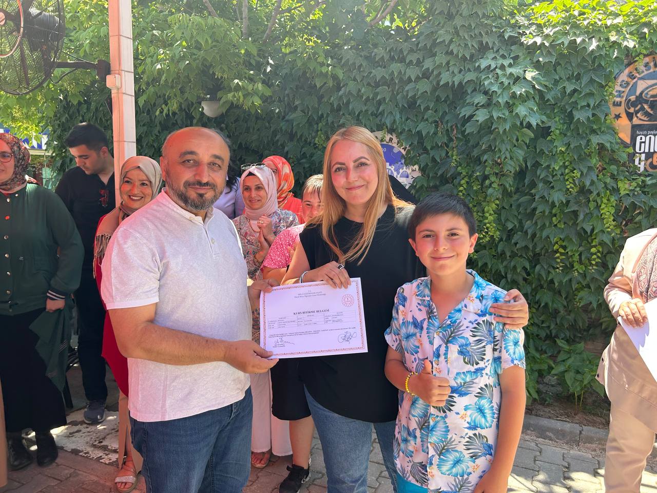 Sakarya’da engelsiz iletişime bir adım daha: İşaret dili kursu tamamlandı