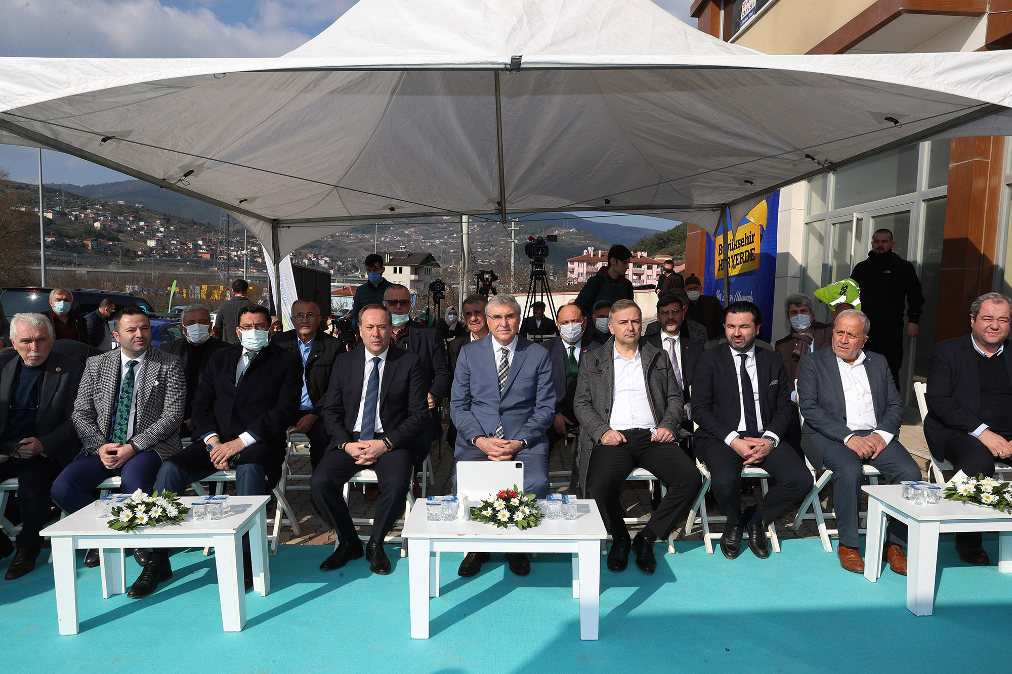 Büyükşehir’den şehrin güneyine iki büyük altyapı yatırımı