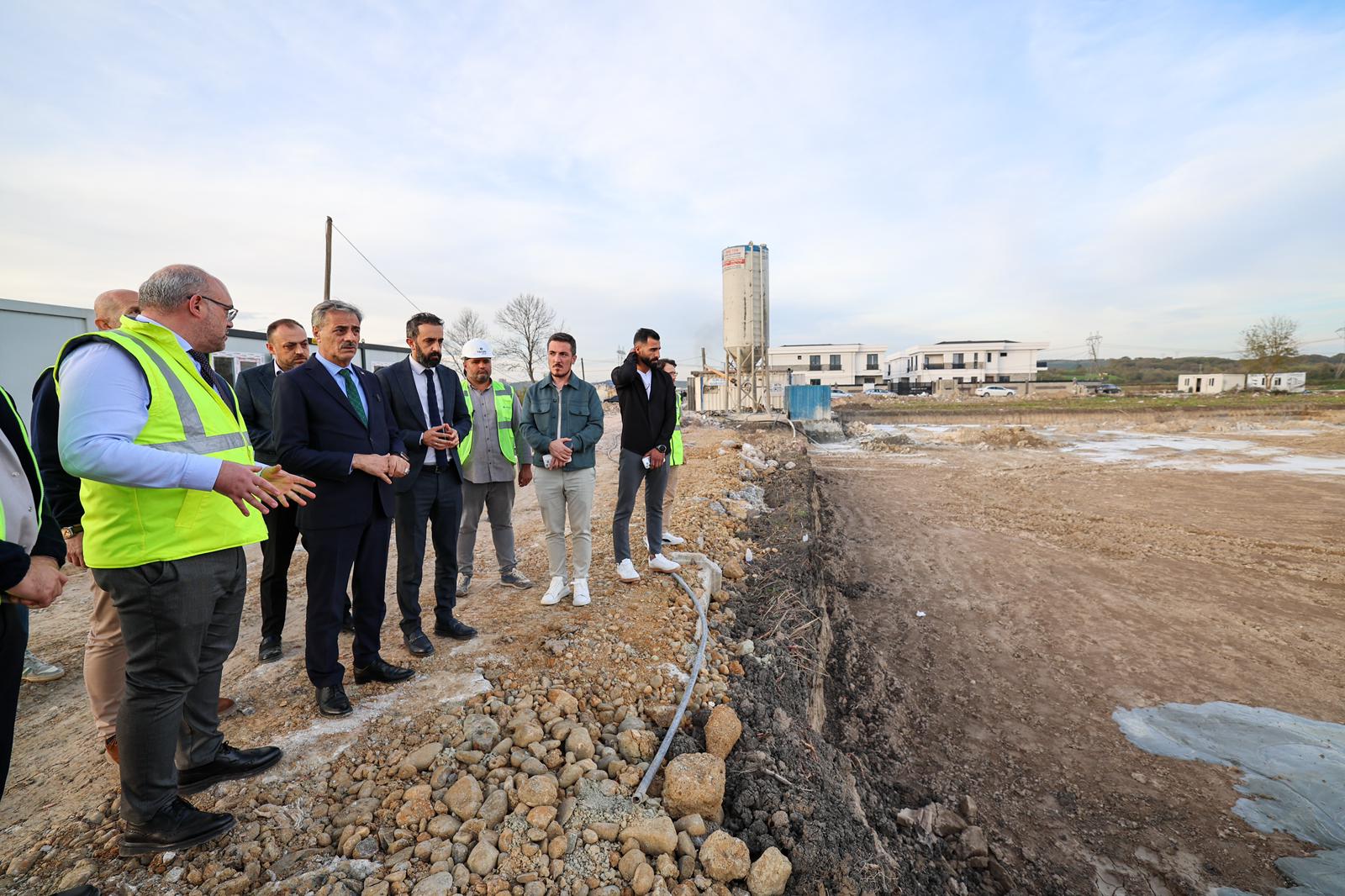 Şehrin spor geleceğine modern dokunuş: Projede işlemler hız kazandı