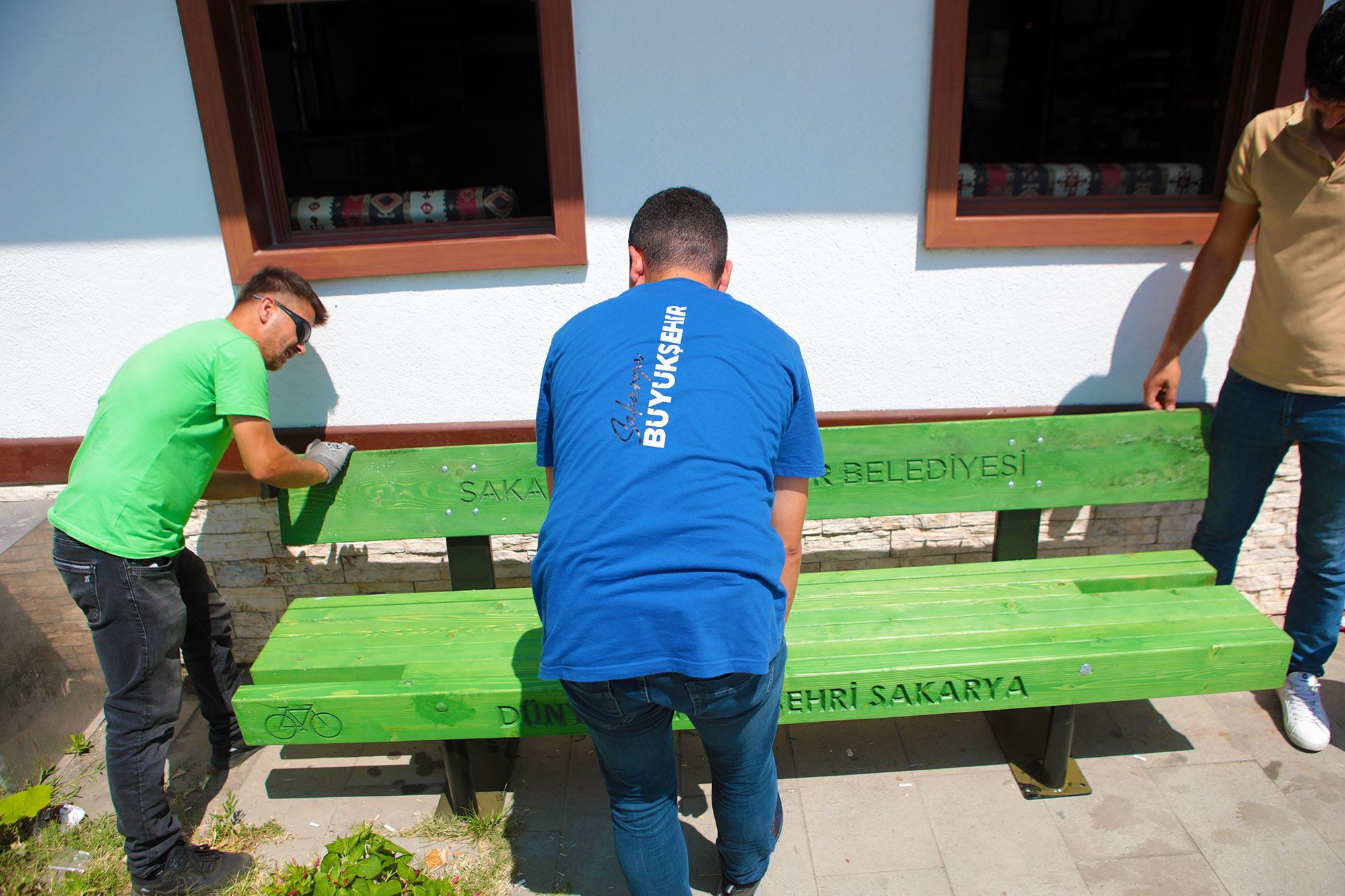 Büyükşehir 40 noktada bisiklet istasyonları kuruyor 