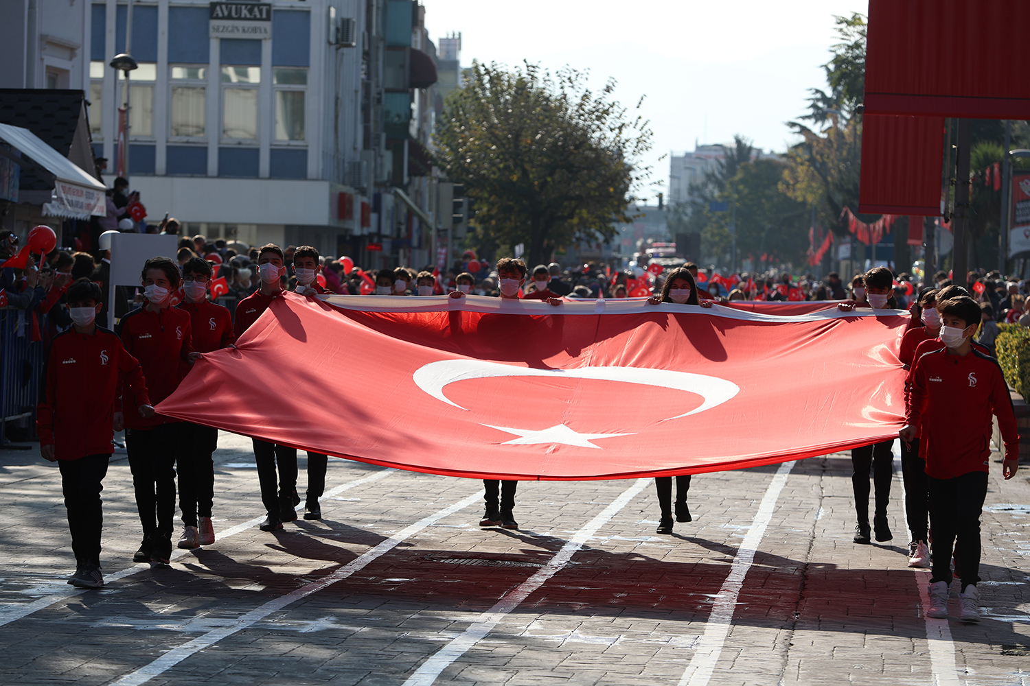 29 Ekim Cumhuriyet Bayramı kutlu olsun