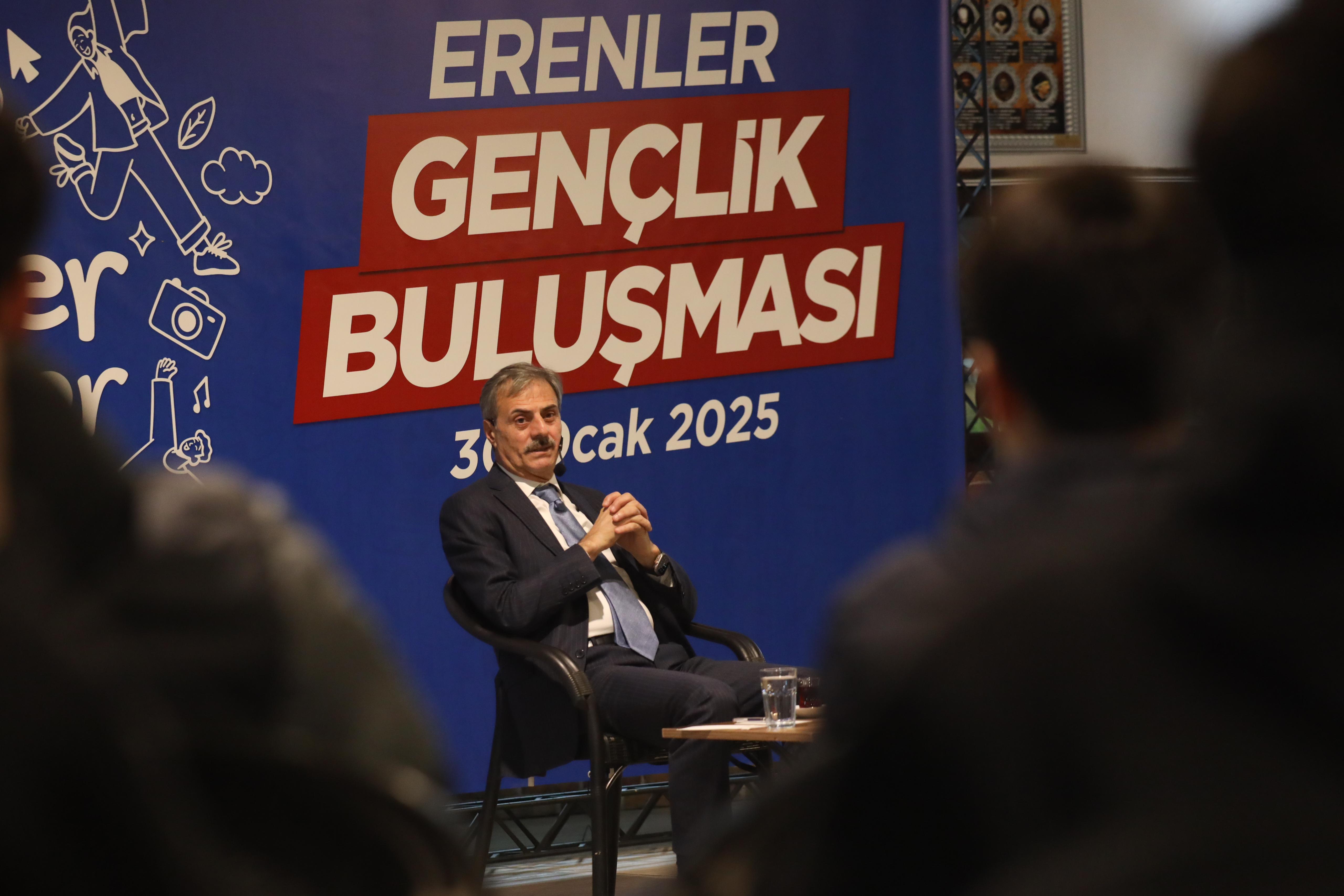 Gençler için Kapalı Spor Salonu, Bilim Merkezi, Kütüphane…