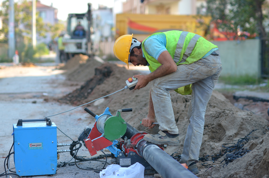 45 Milyonluk Projede Çalışmalar Başladı