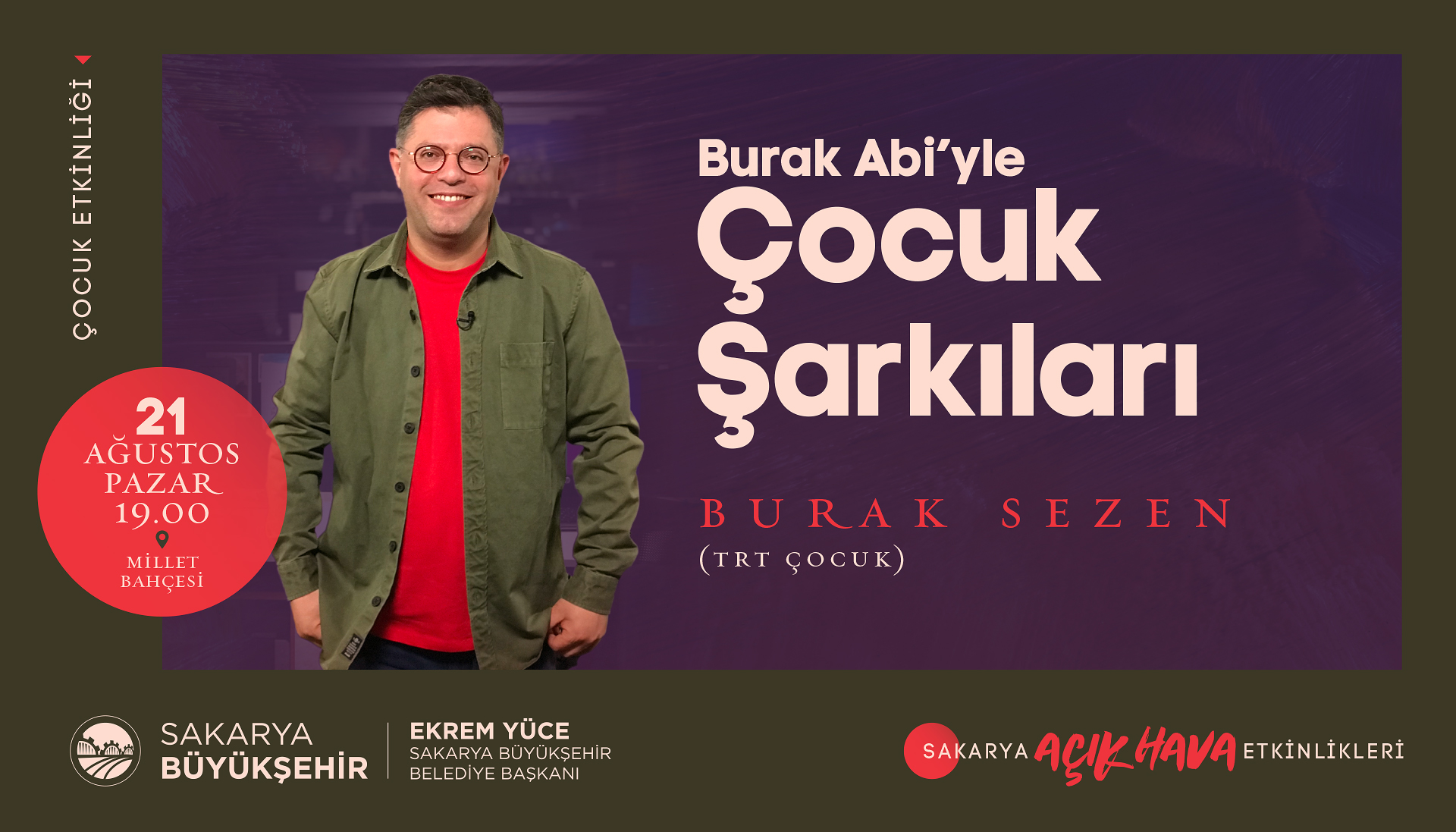 Hafta sonu Millet Bahçesi’nde 4 farklı etkinlik