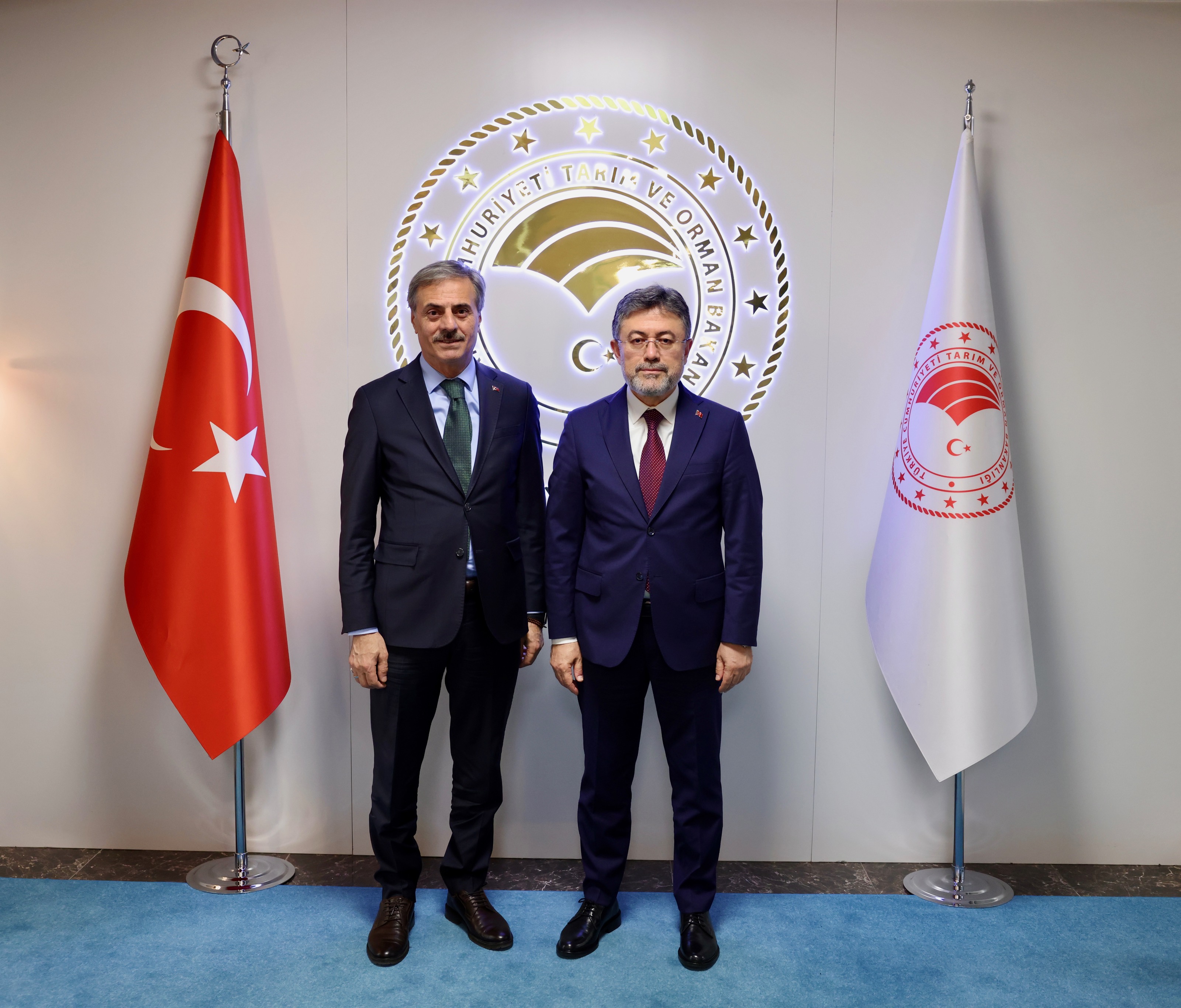 Yusuf Alemdar Sakarya’ya hizmet için yeniden Ankara’da: Bakan Yumaklı ile 3 projeyi görüştü