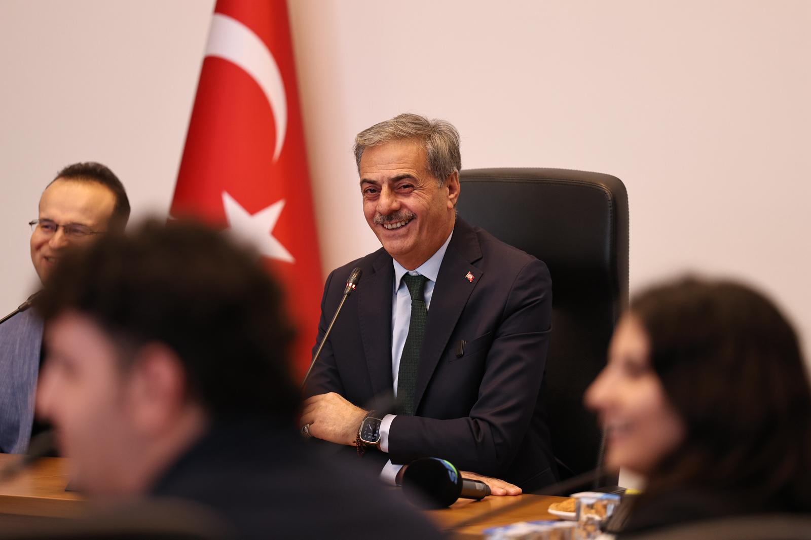 “Sakarya’yı geleceğin model şehirlerinden biri haline taşımak için gayretle çalışıyoruz”