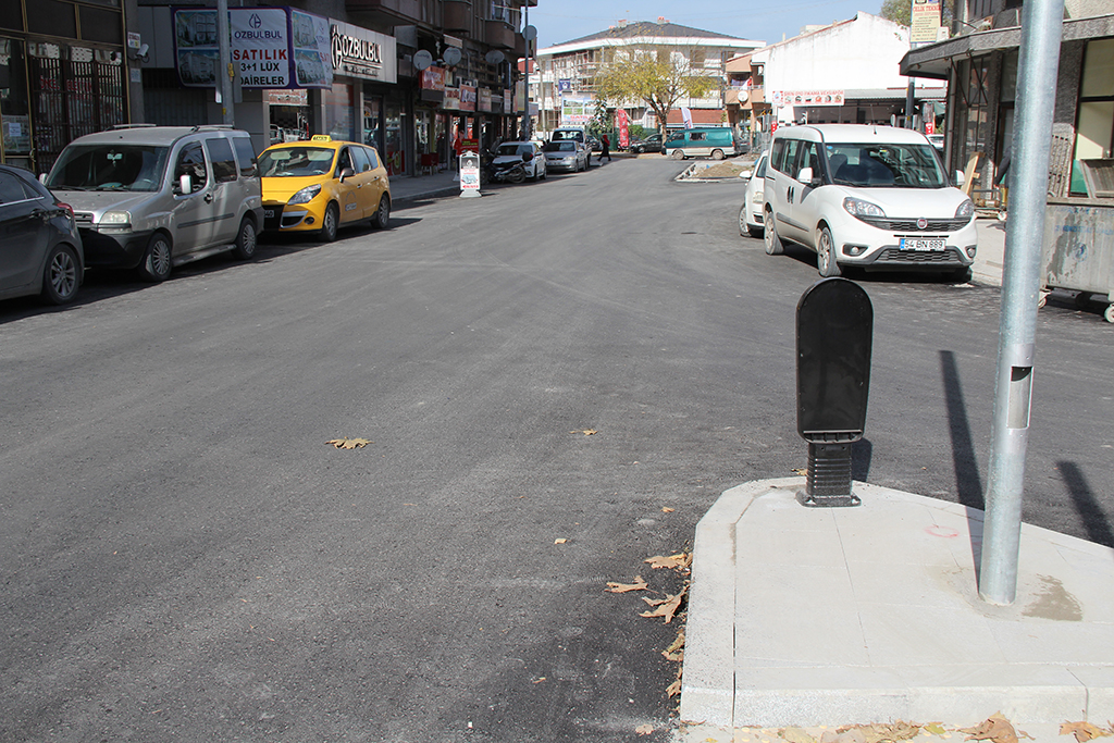 Ankara Caddesi Yenilendi