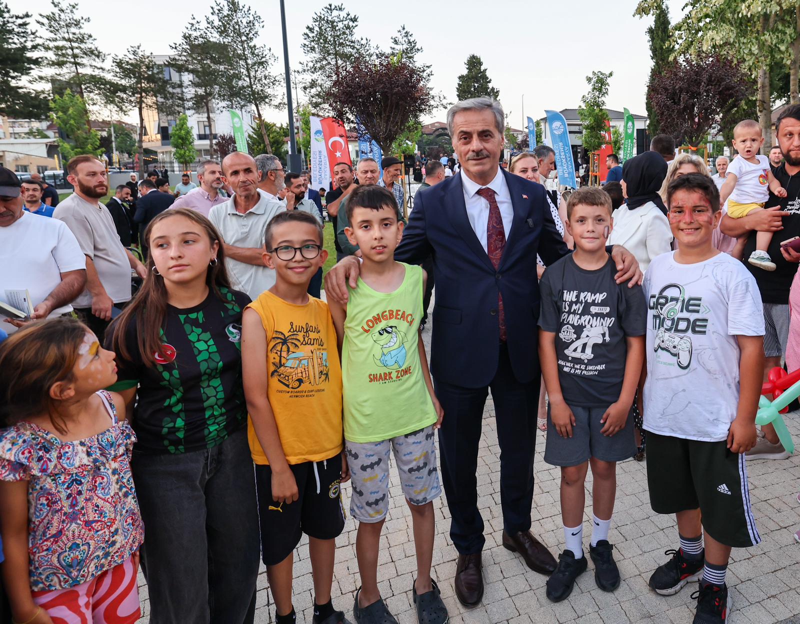 “Aziz Duran Parkı Kaynarca’ya hayırlı olsun”