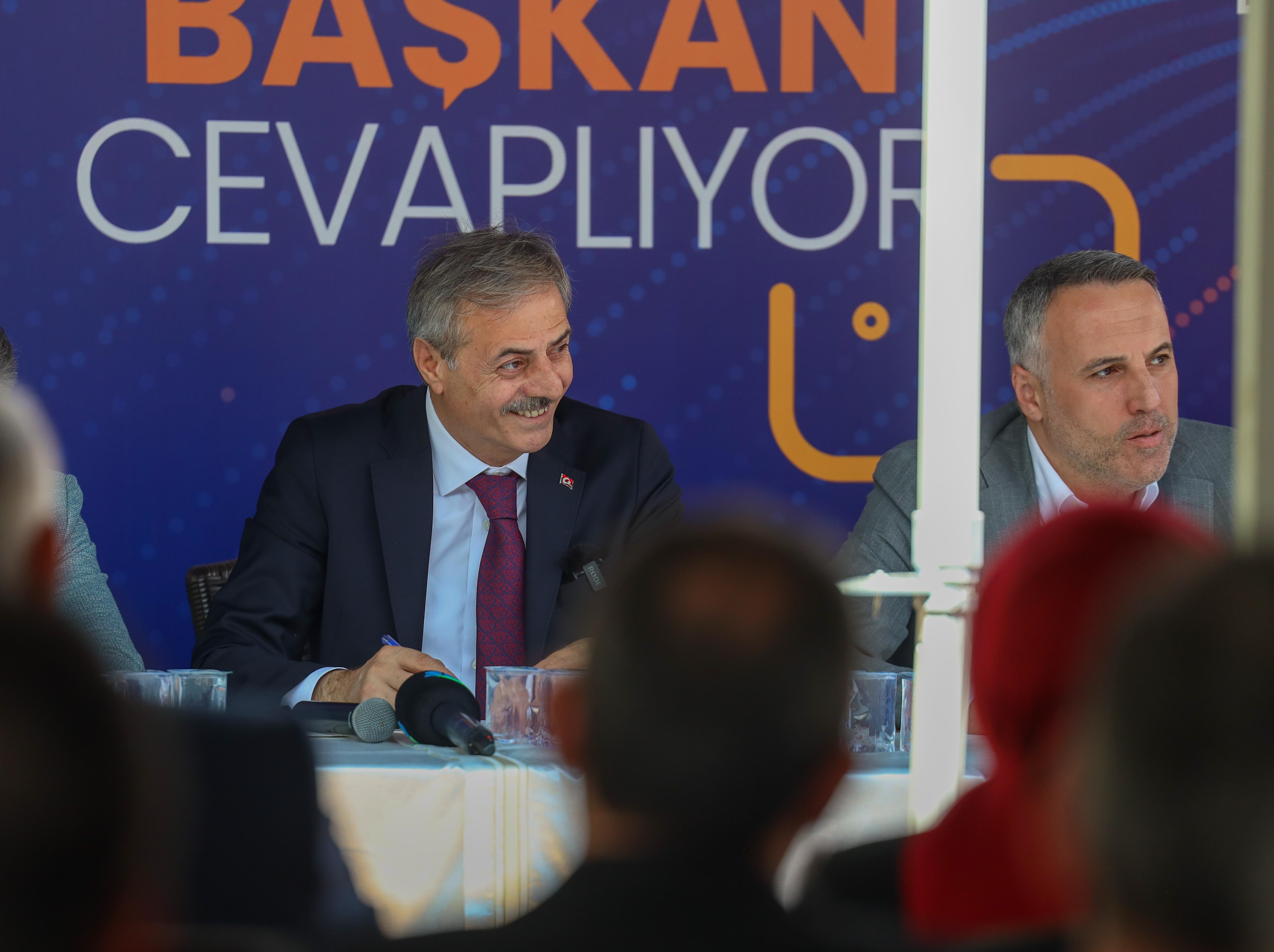 “Karasu’ya hizmetlerimizle güç katmaya devam edeceğiz”