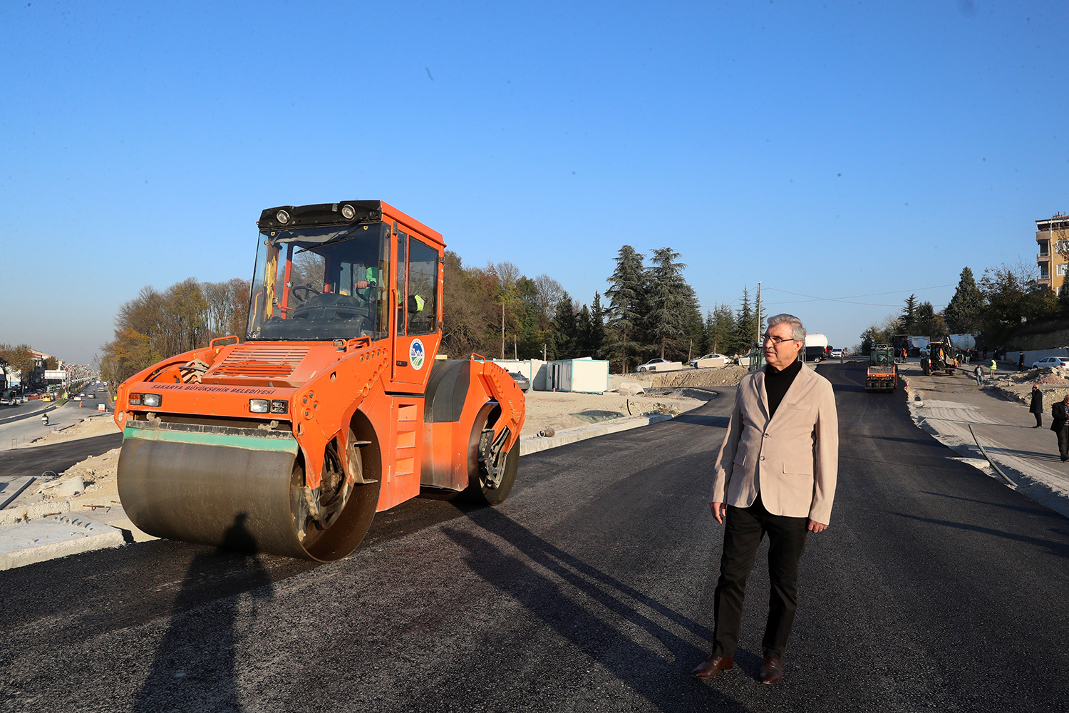 Sakarya Köprülü Kavşağı çift yönlü olarak trafiğe açılıyor