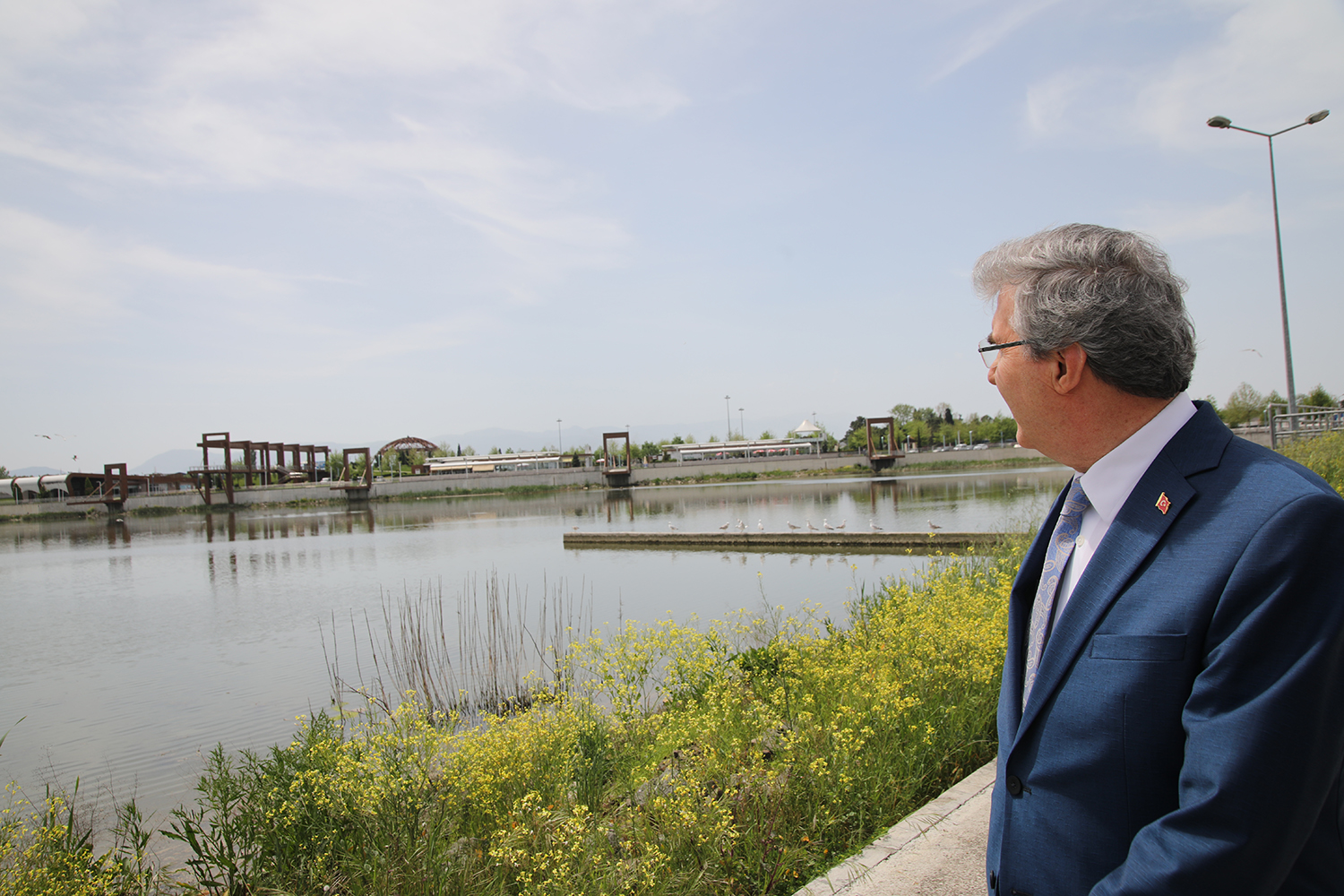 Sakaryapark’ta nehir şehirle bütünleşecek