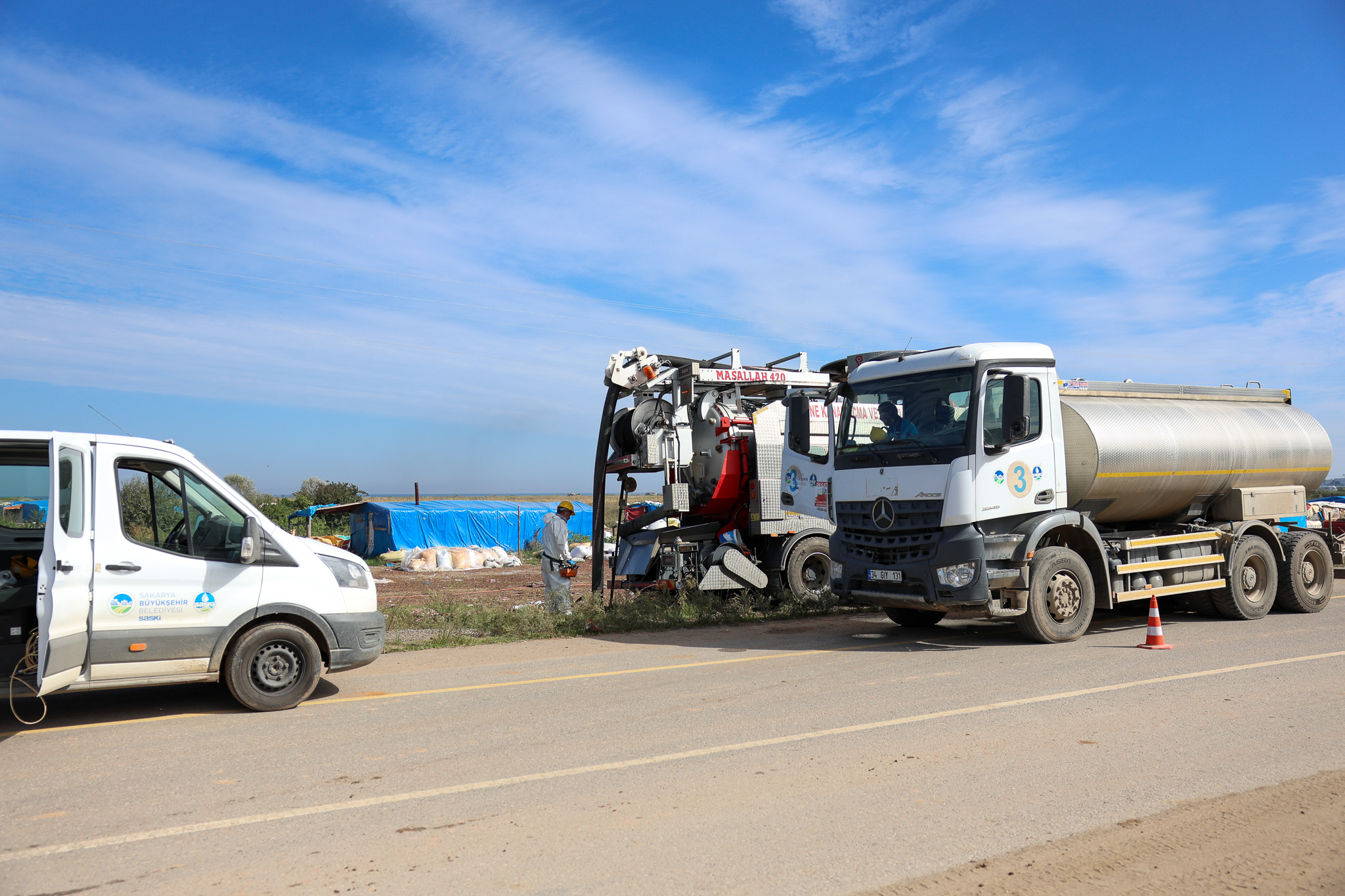 Altyapı hatlarının temizliğine teknolojik dokunuş: Robotlar kanalizasyon hattında