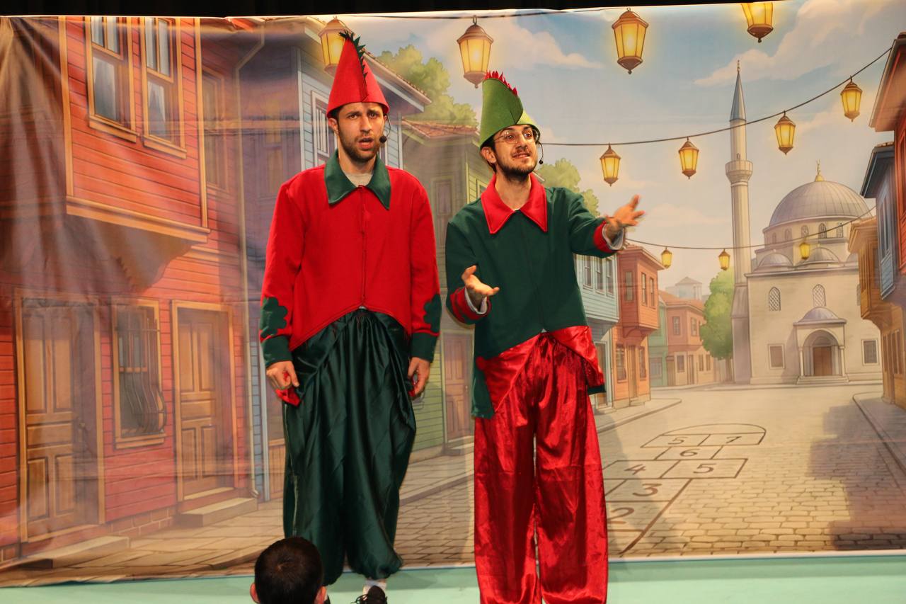 SGM’de “Çocukça Ramazan Şenliği” coşkusu