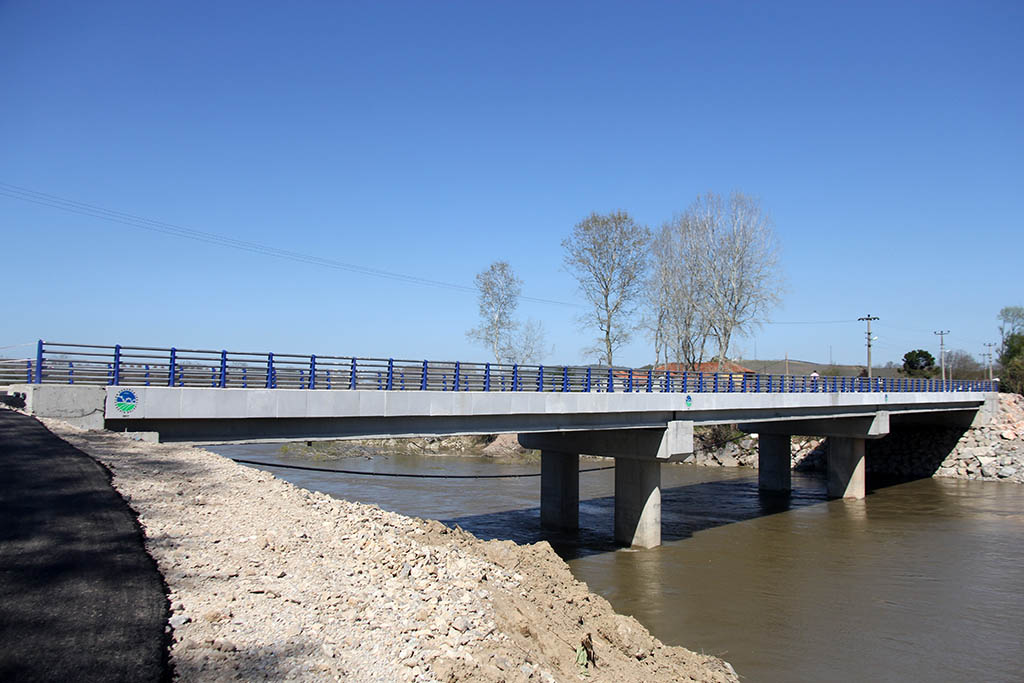 Adatepe Köprüsü’yle güvenli ulaşım