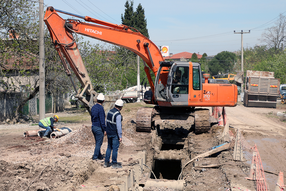 “20 ayda 562 kilometre altyapı hattı inşa ettik”