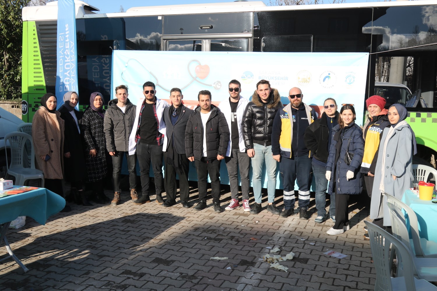 Bu sokakta şifa var Büyükşehir projesi ilk durağında 500 kişiyi ağırladı