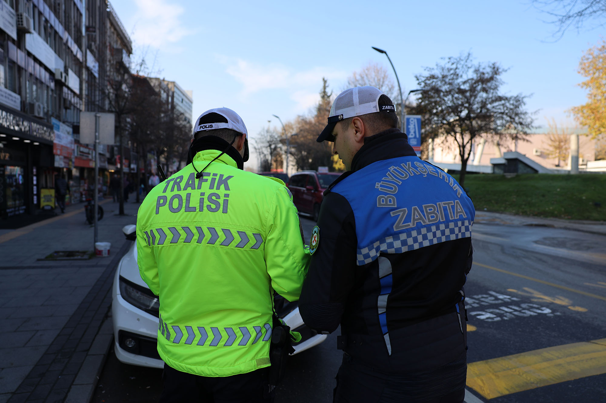 Büyükşehir ve Emniyet’ten Engelliler Günü’nde ‘mesaj’ niteliğinde denetim
