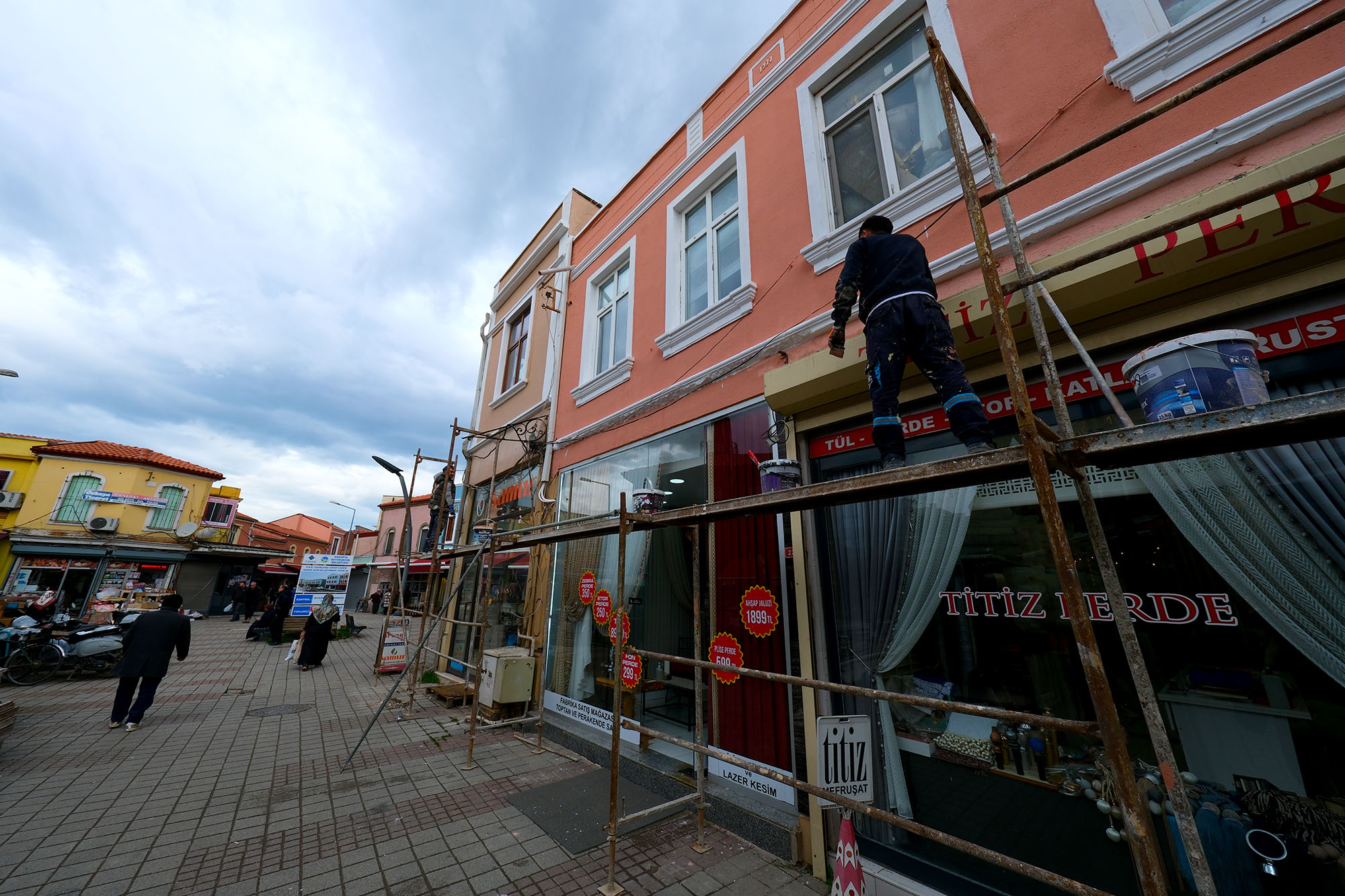 3. etapta 45 yapının restorasyonu tamamlandı