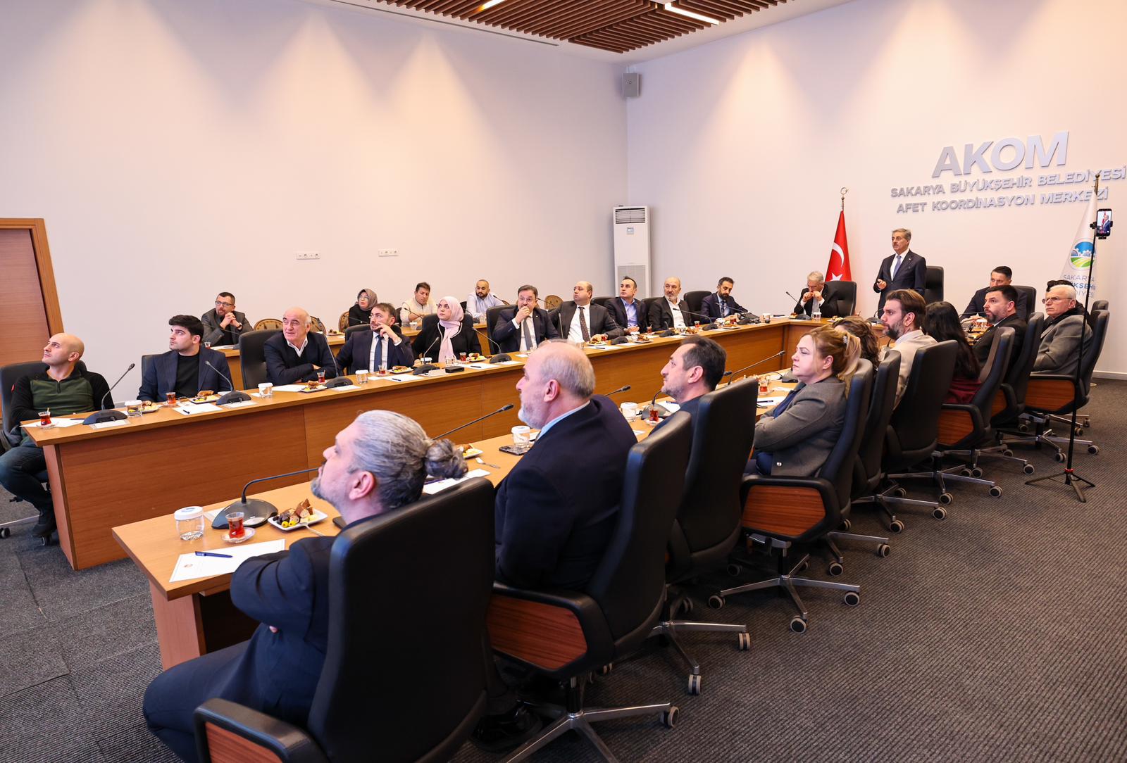 Yusuf Alemdar’dan iş dünyası ve STK buluşmasında iki net vurgu: Kentsel dönüşüm ve Sapanca Gölü…