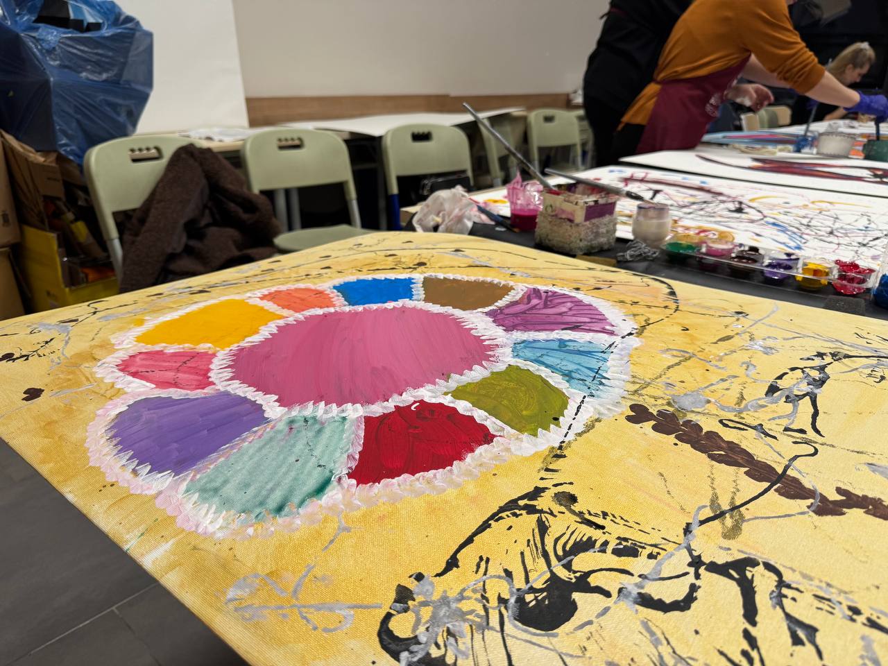 SGM’de ara tatil heyecanı: Aileler ve çocuklar atölyelerde buluştu