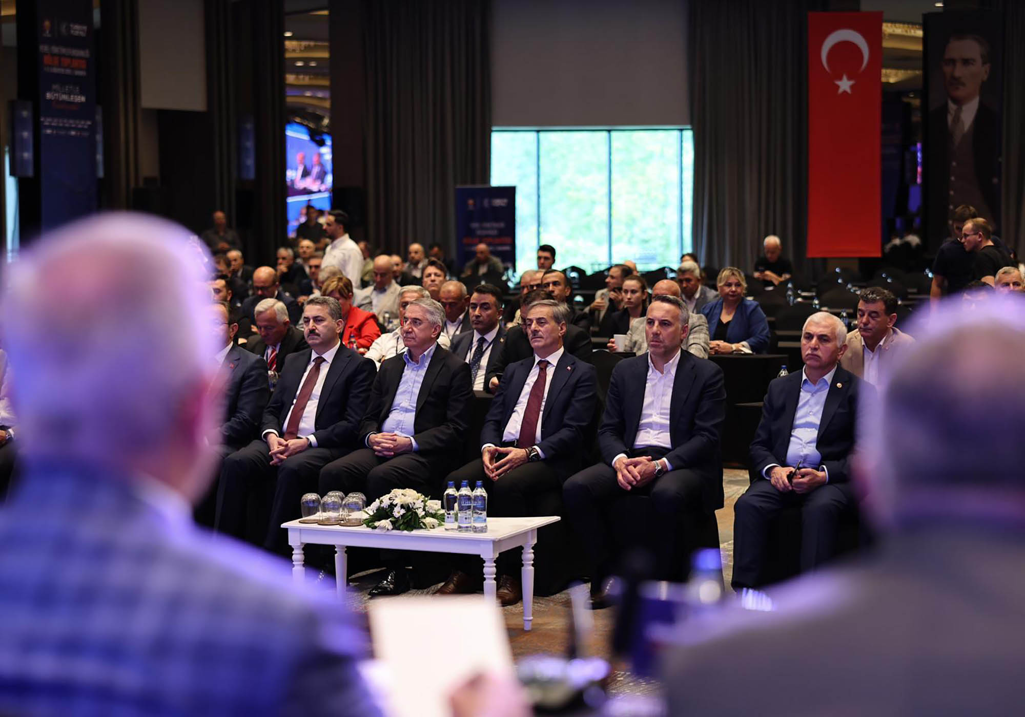 Başkan Alemdar, “Eser ve hizmet üretmeye yorulmadan devam edeceğiz”