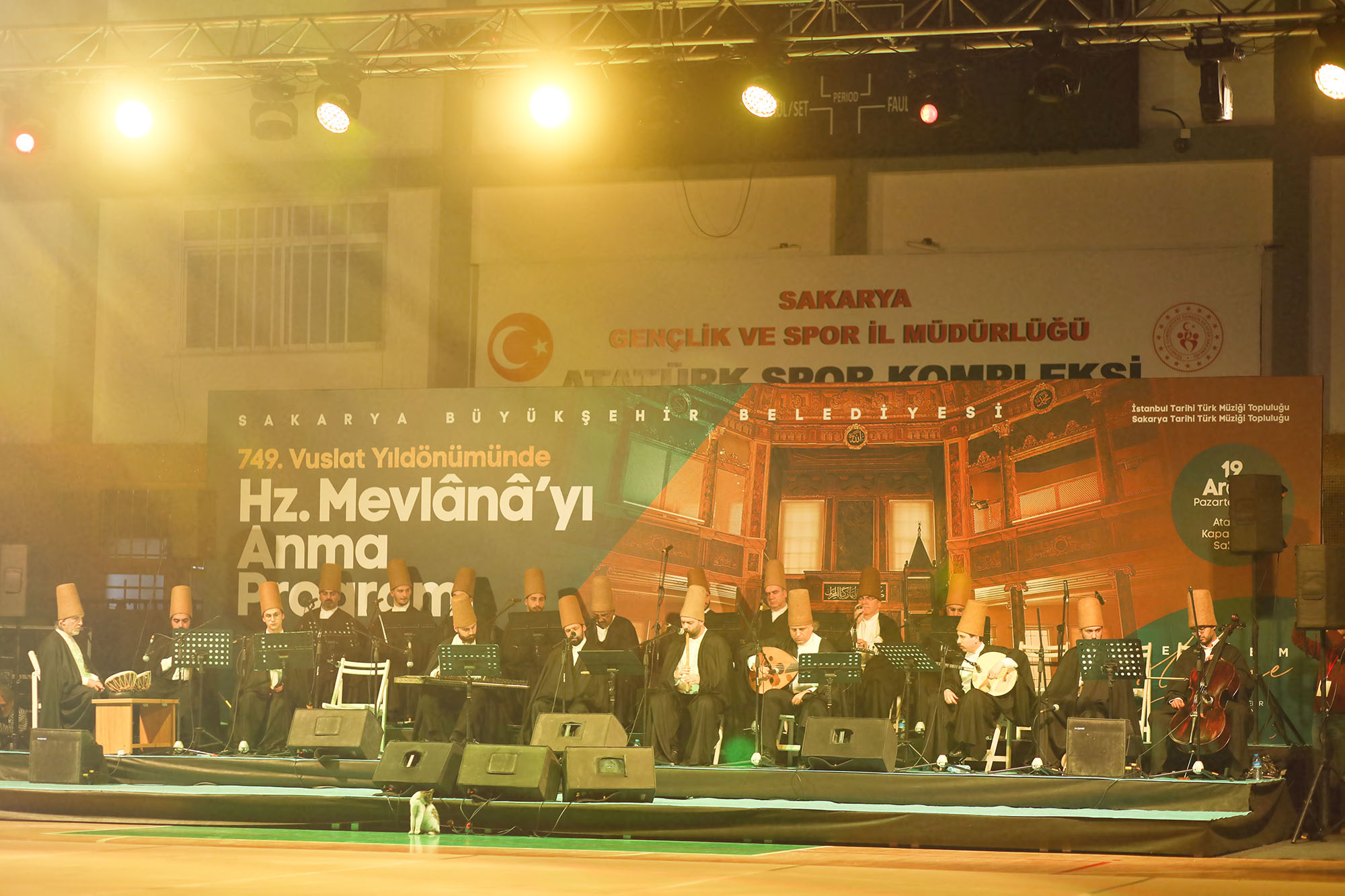 Mevlâna’nın ‘düğün gecesinde’ duygu yüklü program