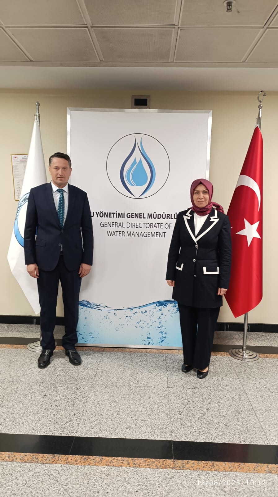“Devletimizin ilgili tüm kurumları bir damla suyun israf olmaması için seferber olmuş durumda”