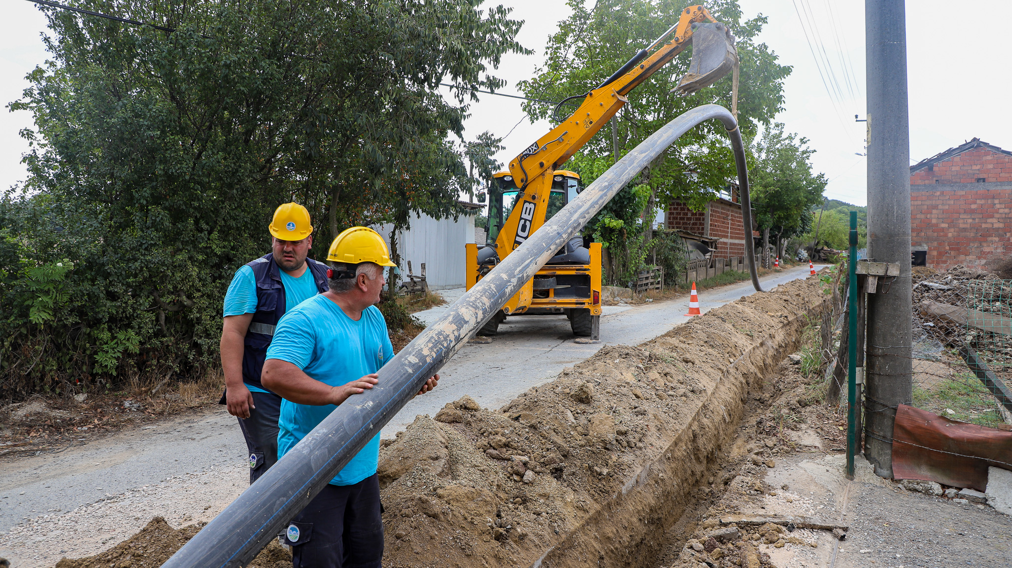 Güçlü altyapı ile Kaynarca’nın 4 mahallesine kesintisiz içme suyu 