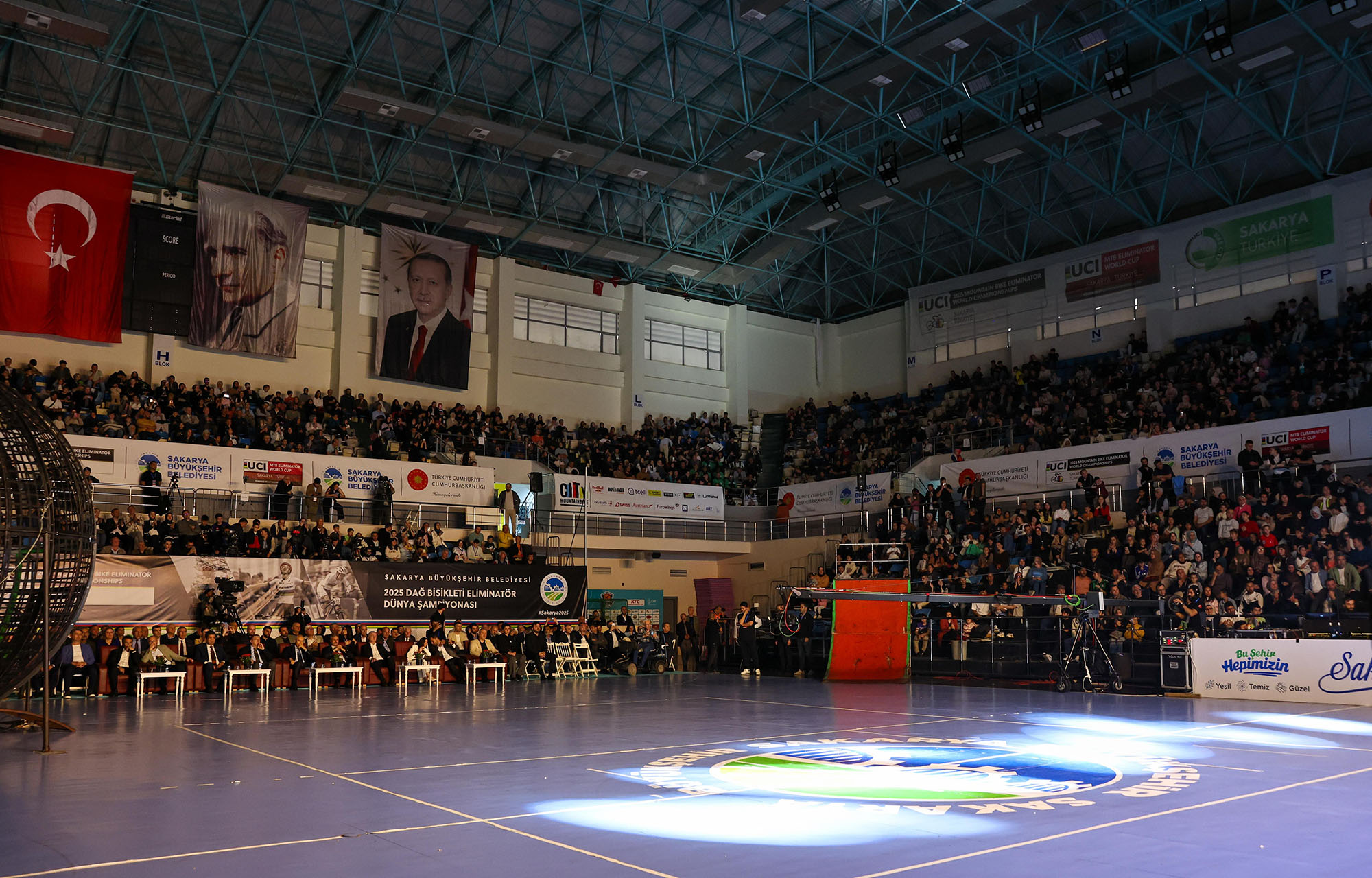 Sakarya’da spor tarihine ‘şölen’ adıyla yazılacak gece
