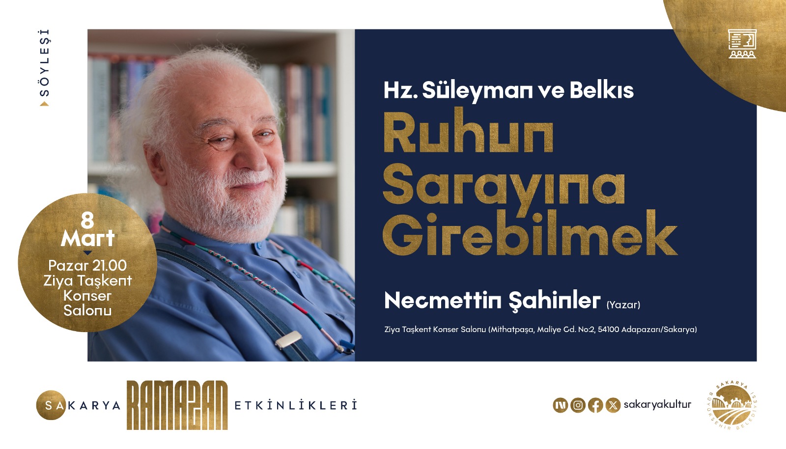 Hafta sonu 3 ayrı etkinlik sanatseverlerle bulaşacak