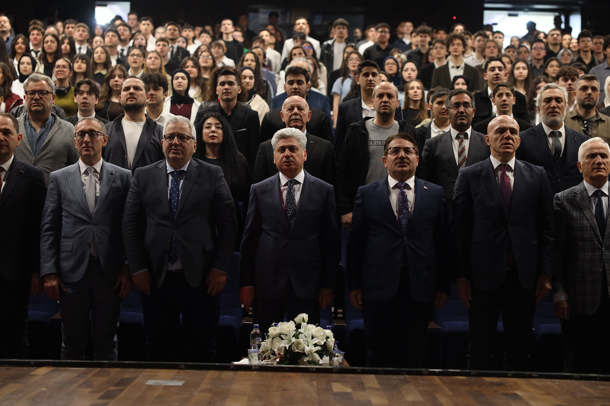 Liselilerin sanat dolu festivali ödül töreni ile taçlandı