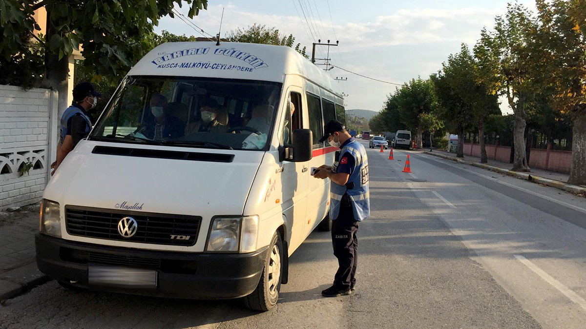 Büyükşehir Zabıta’dan maske ve hijyen denetimi