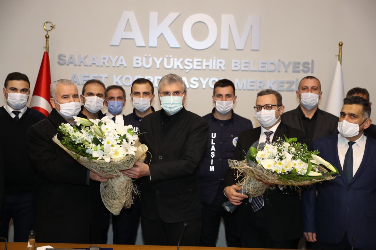 “Şehrin her bir ferdine karşı sorumluluğumuz var”