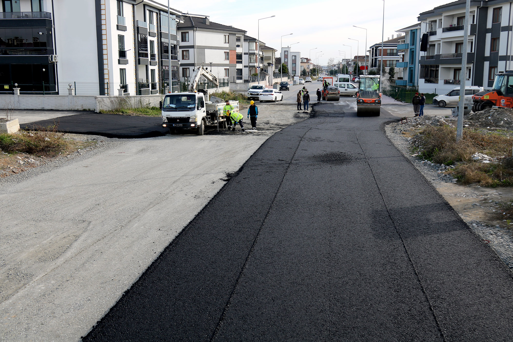 Büyükşehir’den Serdivan 19. Cadde’ye yeni yüz