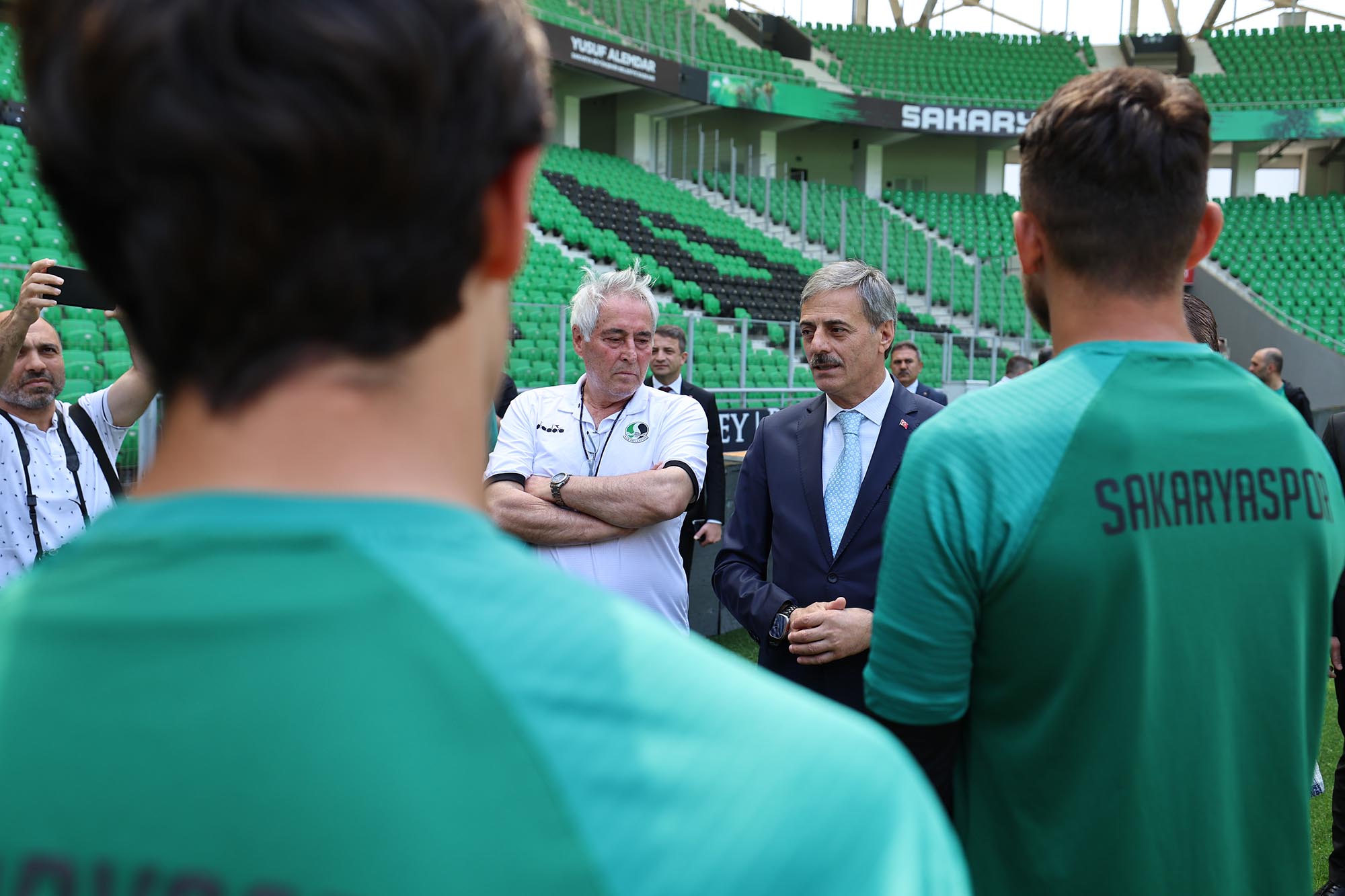 Yusuf Alemdar'dan tarihi Sakaryaspor çağrısı: “Yeşil-siyahın etrafında kenetlenelim”