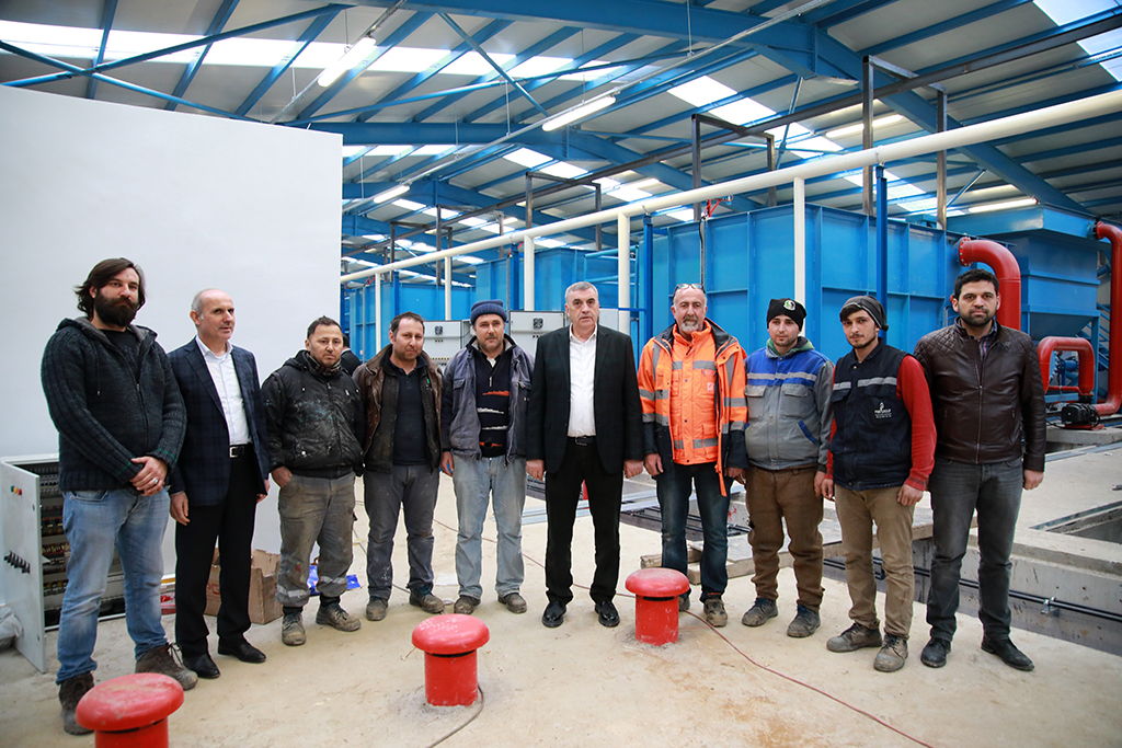 Kuzeyin arıtma tesisi gün sayıyor