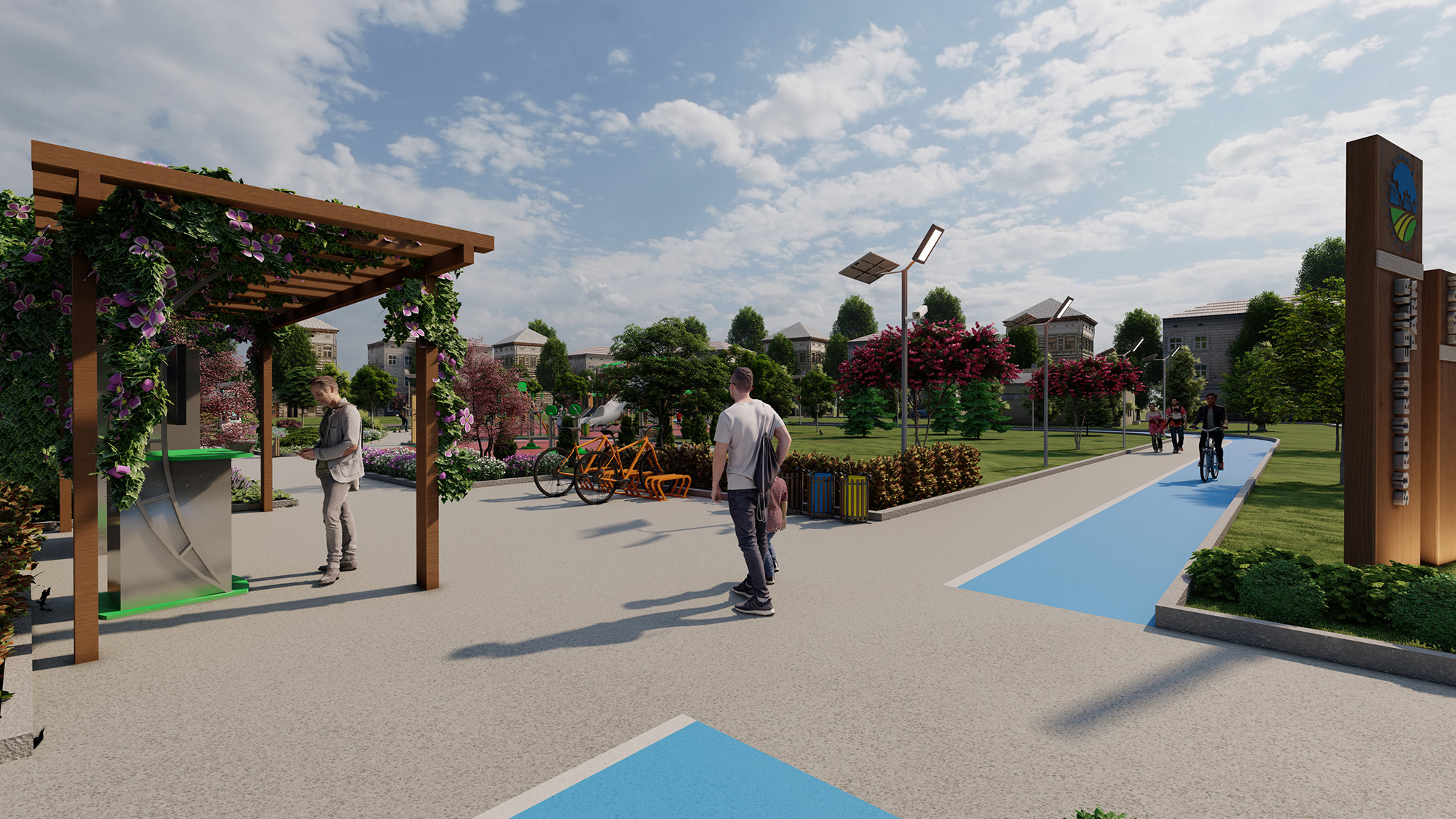 “Sürdürülebilir İklim Park şehrin yeni açık hava laboratuvarı olacak”