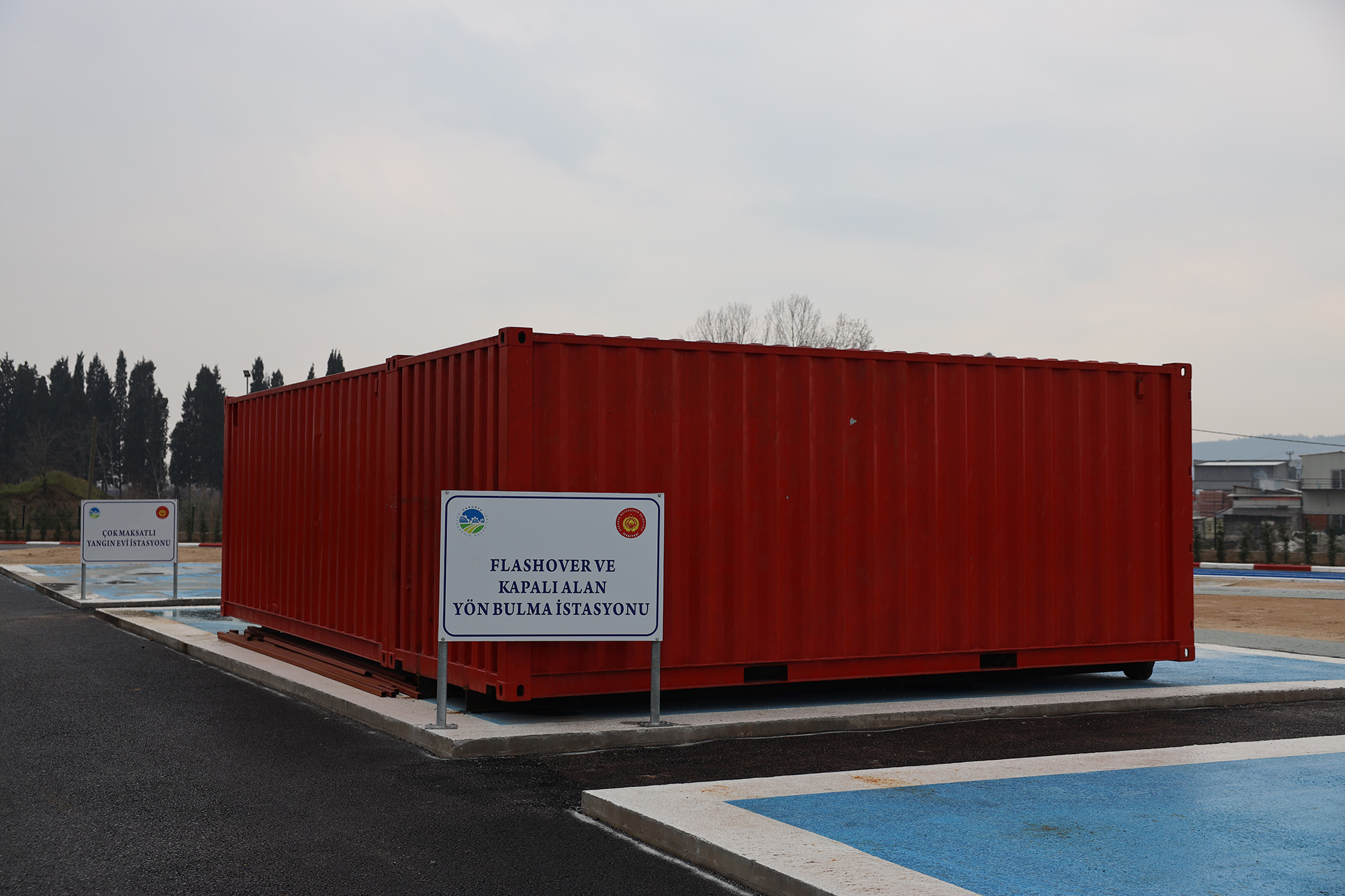 Afetlere hazırlıkta dev merkez: SABİTEM’de ikinci etap tamamlanıyor