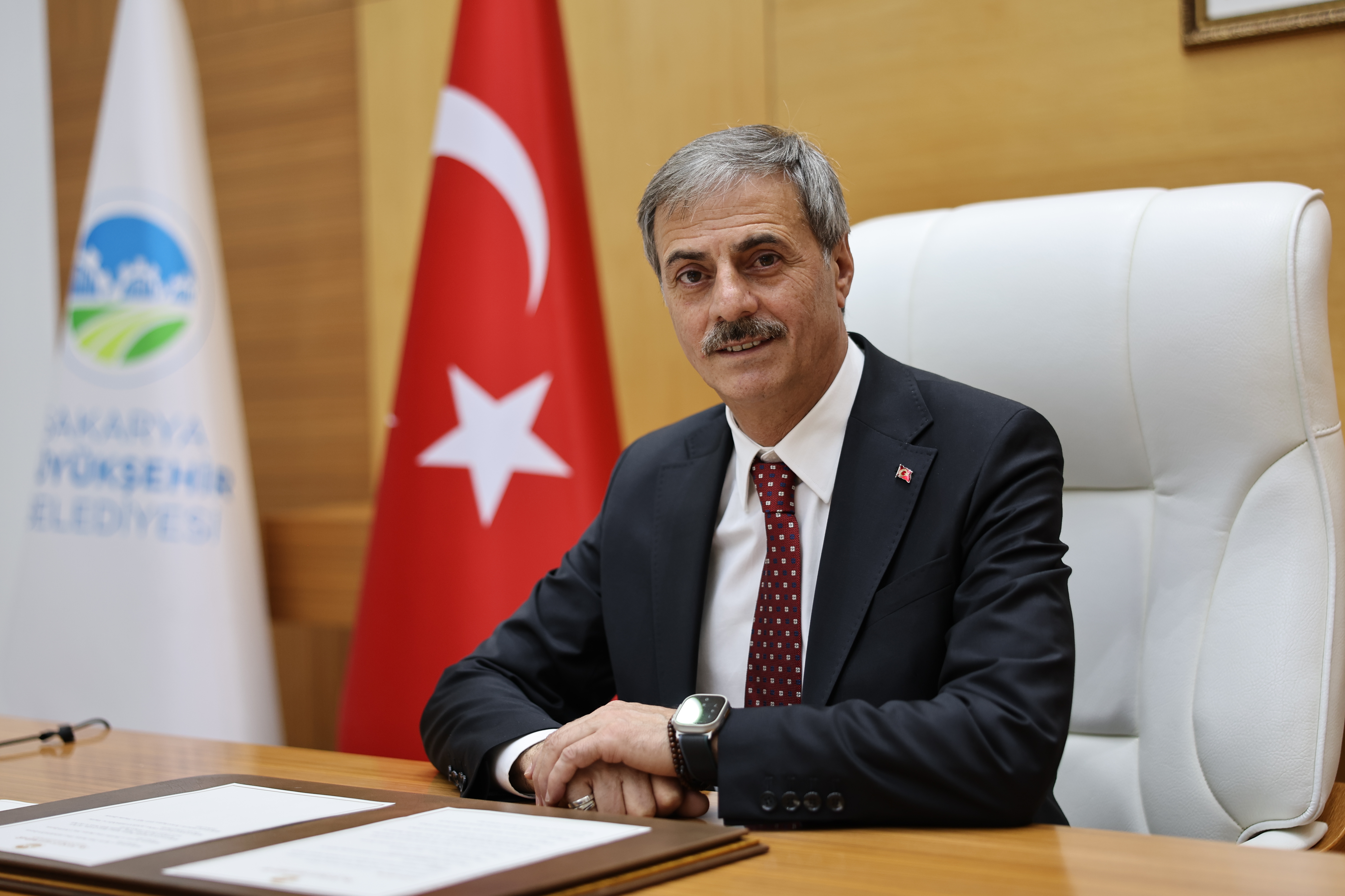 “25 kilometrelik proje ile ilçenin altyapı geleceği garanti altına alınacak”