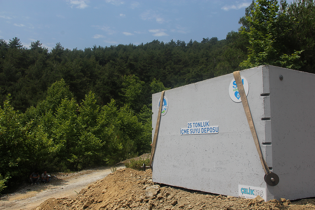 İçmesuyu İhtiyacına Hızlı ve Güvenli Çözüm