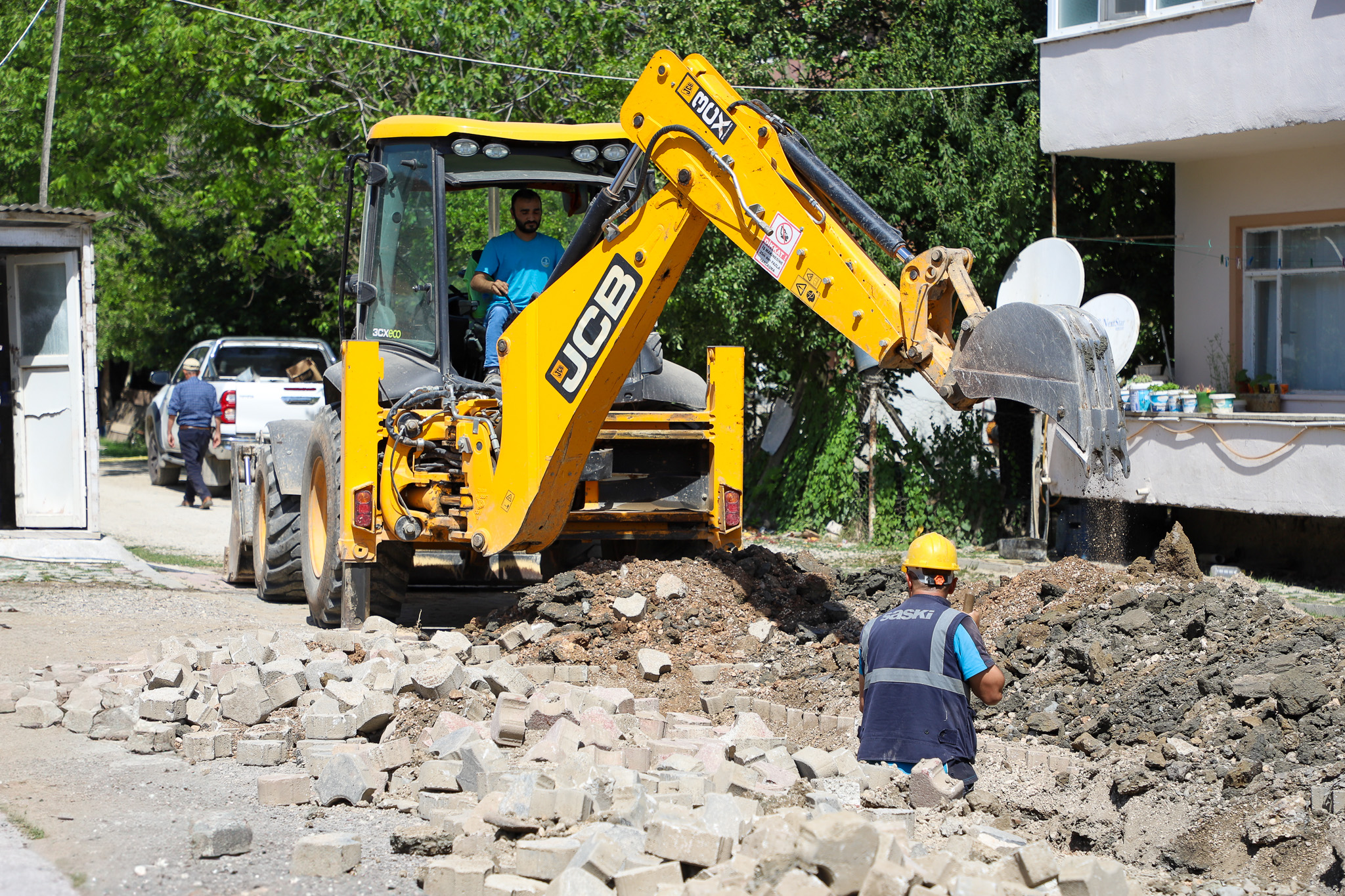 Yenilenen 2 bin metrelik hat ile Pamukova Mekece’ye kayıpsız içme suyu