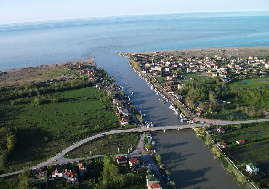 Nehrin denizle buluştuğu nokta cazibe merkezi olacak
