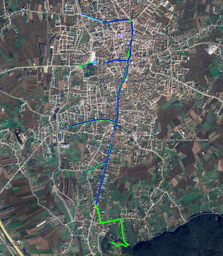 Akyazı, Hendek ve Sapanca’ya 600 milyon liralık altyapı yatırımı