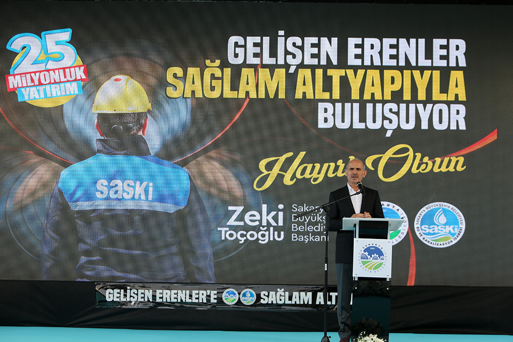 Erenler’in Geleceğine 25 Milyonluk Montaj