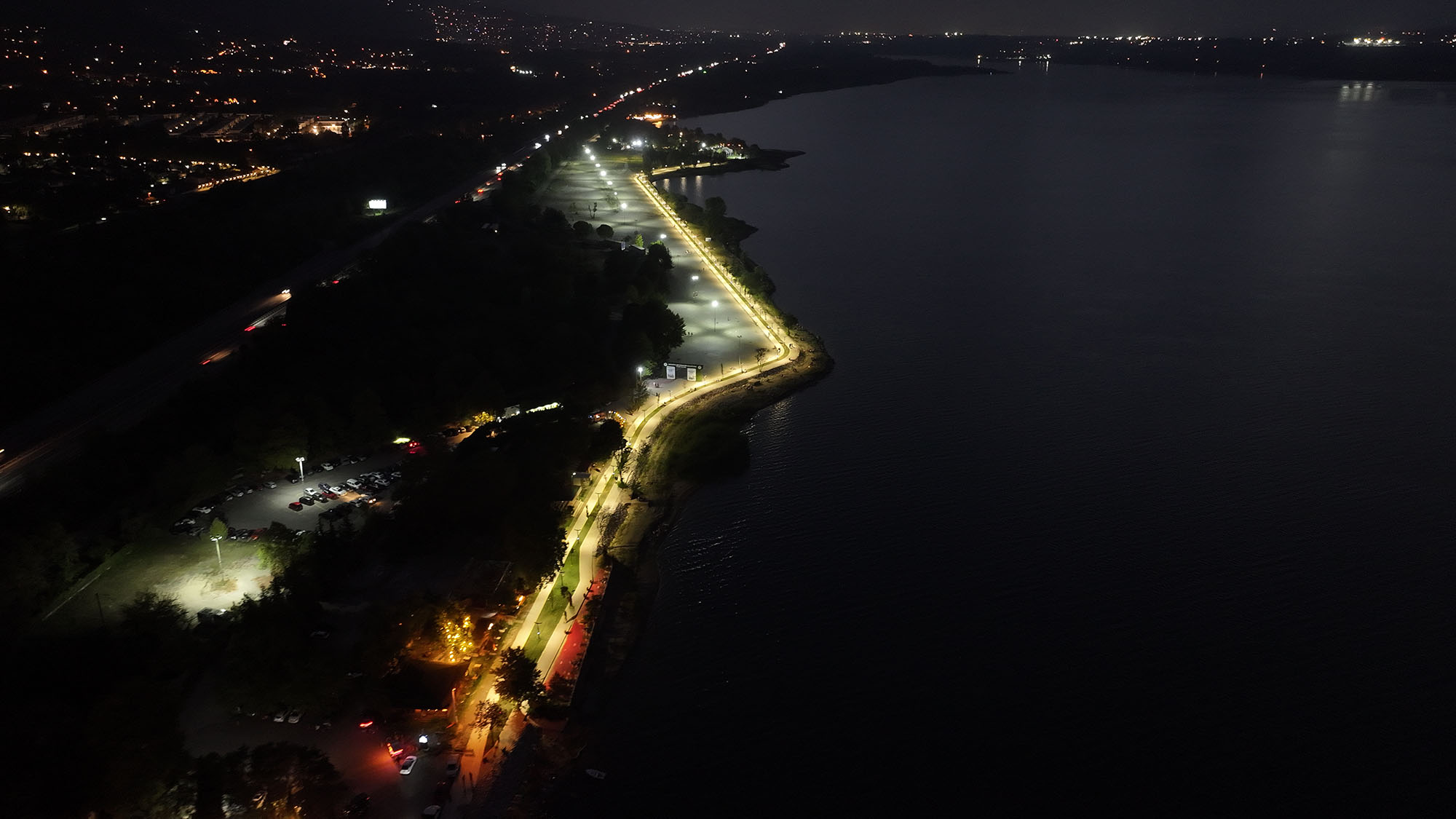 Sapanca Park bölgenin ışıltısı, parlayan yıldızı oldu: Her gün binlerce kişiyi ağırlıyor…