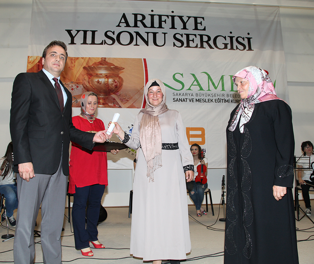 Arifiye SAMEK’te Yılsonu Coşkusu